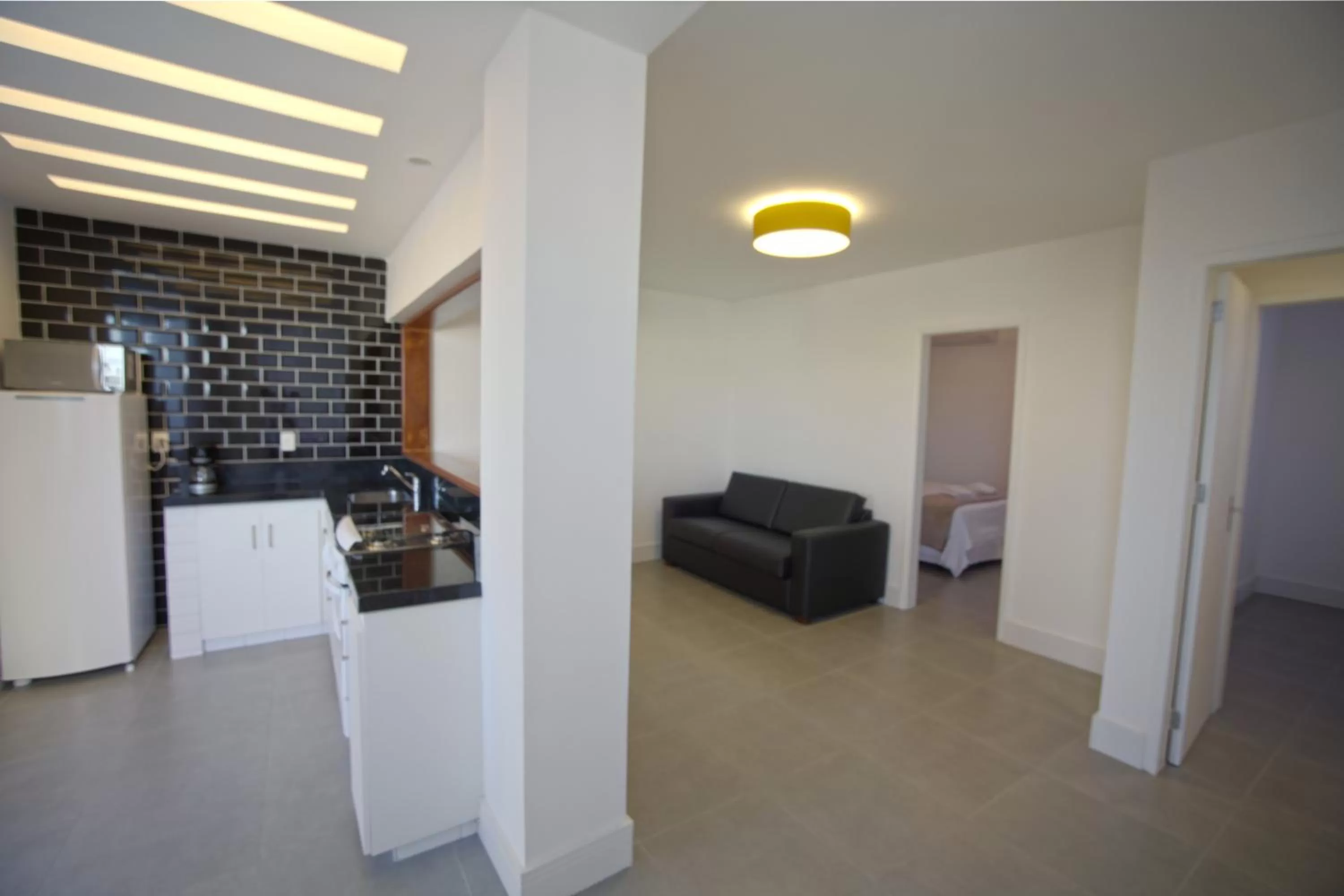 Kitchen or kitchenette in New Sugar Loft Apartments