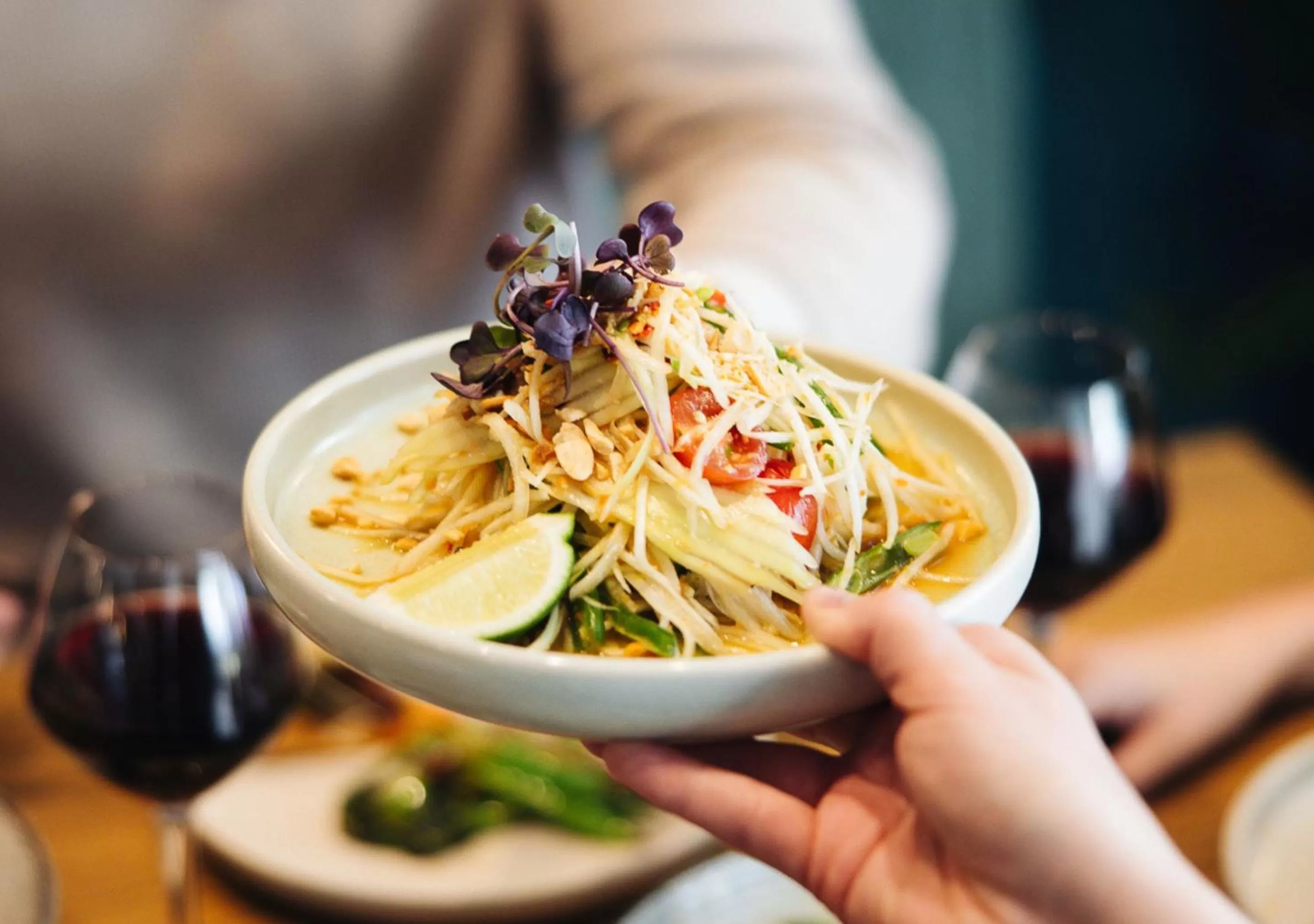 Restaurant/places to eat in Sudima Auckland City