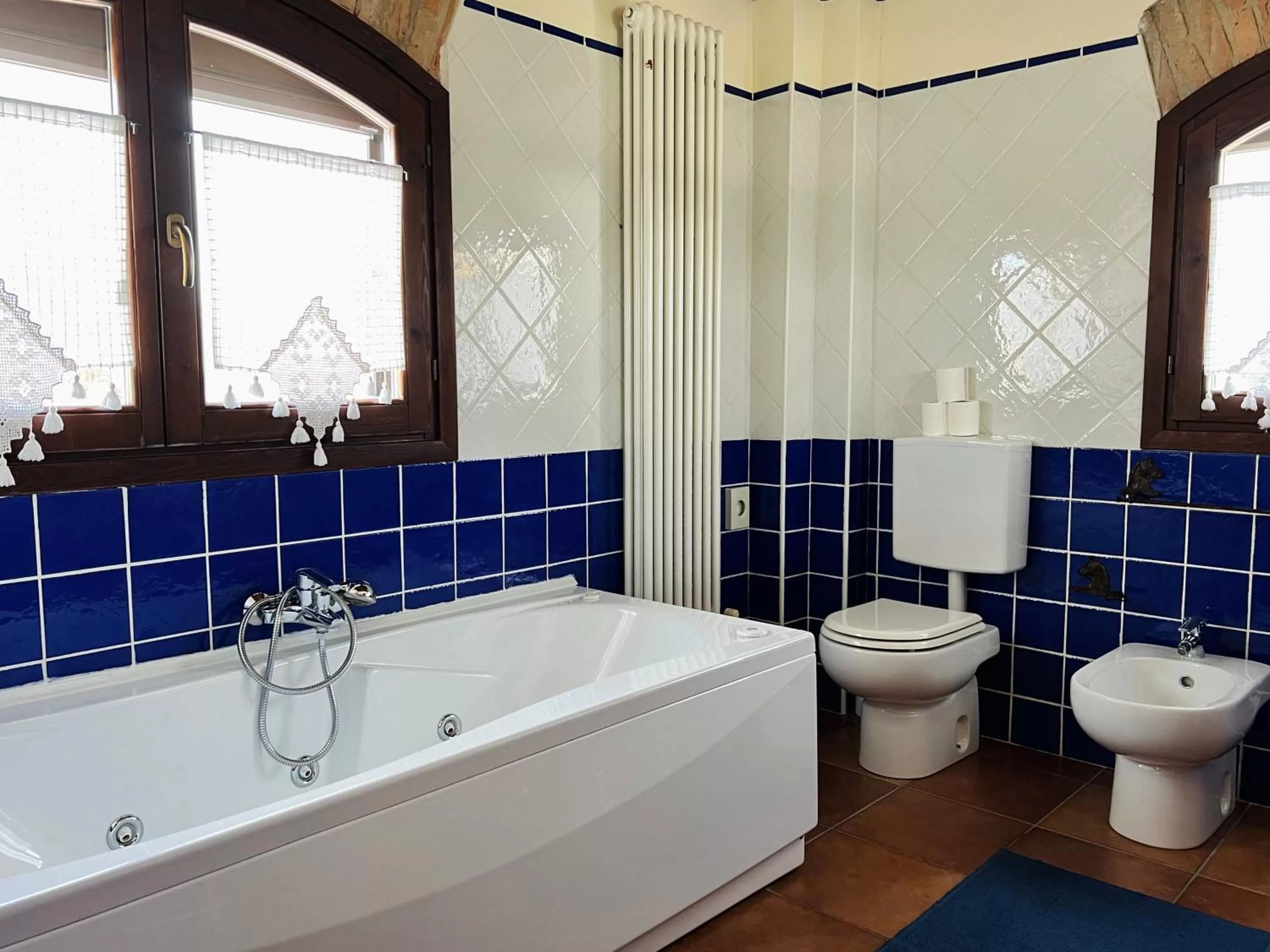 Bathroom in Agriturismo Sabidor