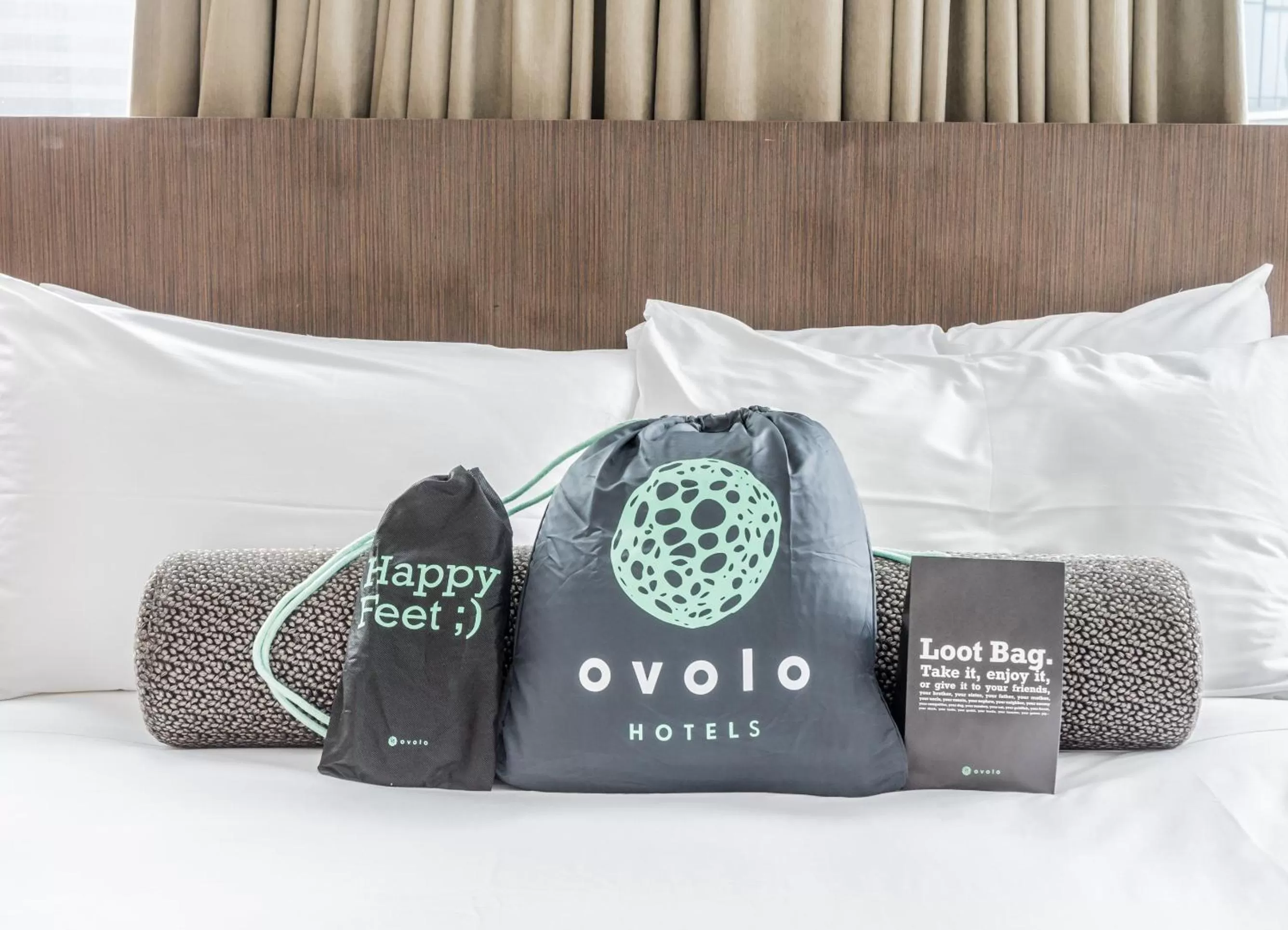 Bedroom, Bed in Ovolo Central