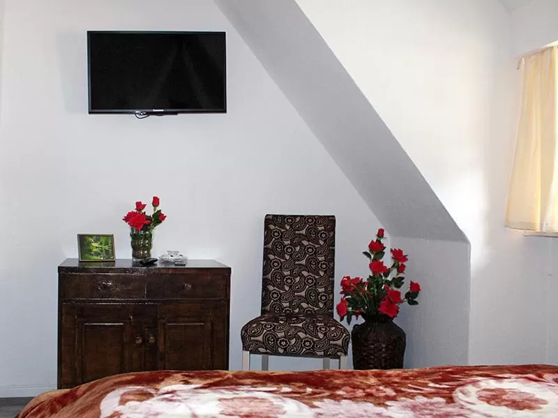 Bedroom, Bed in Forsthaus-Ferienhotel am Dobrock