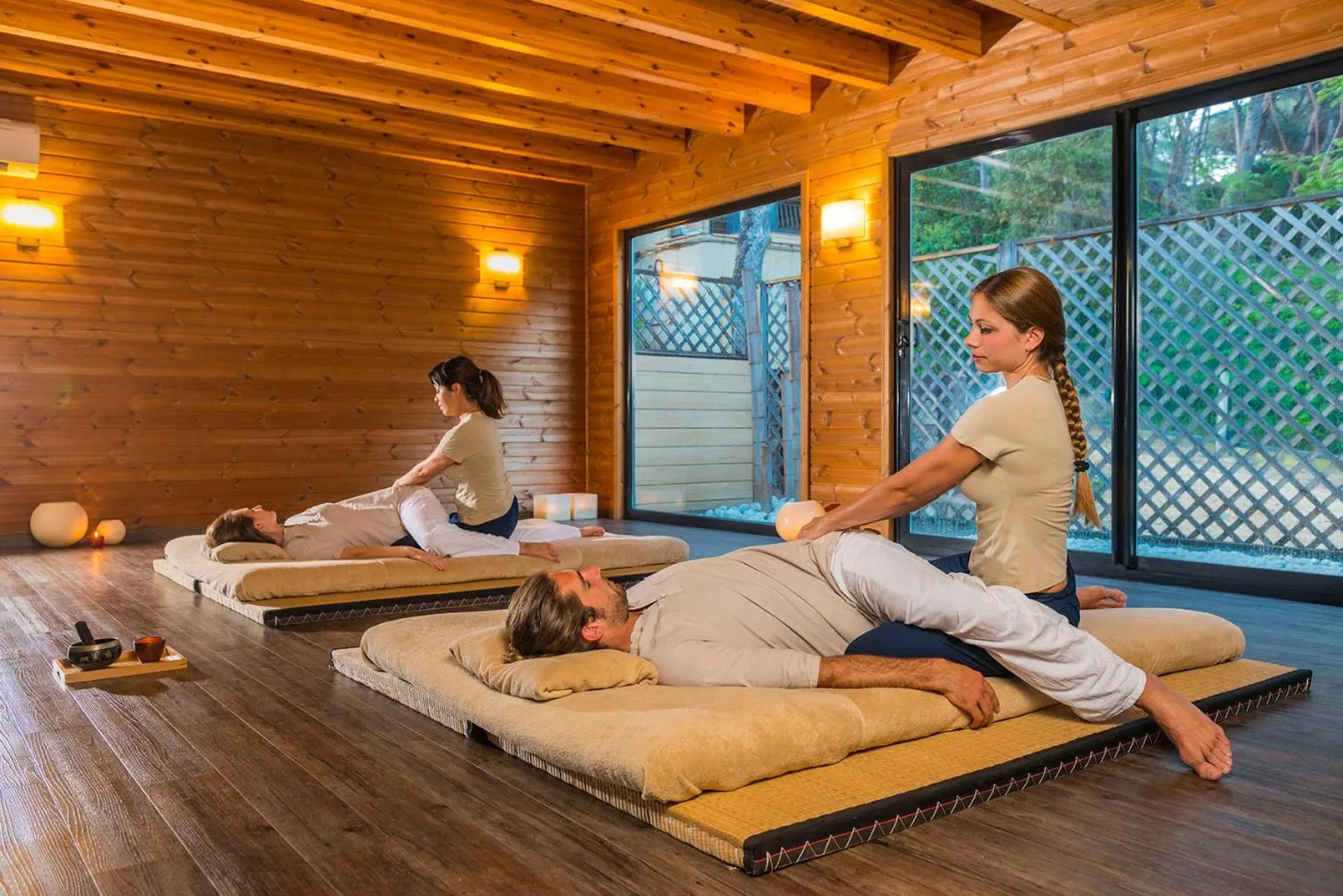 Massage in Hotel Santa Marta