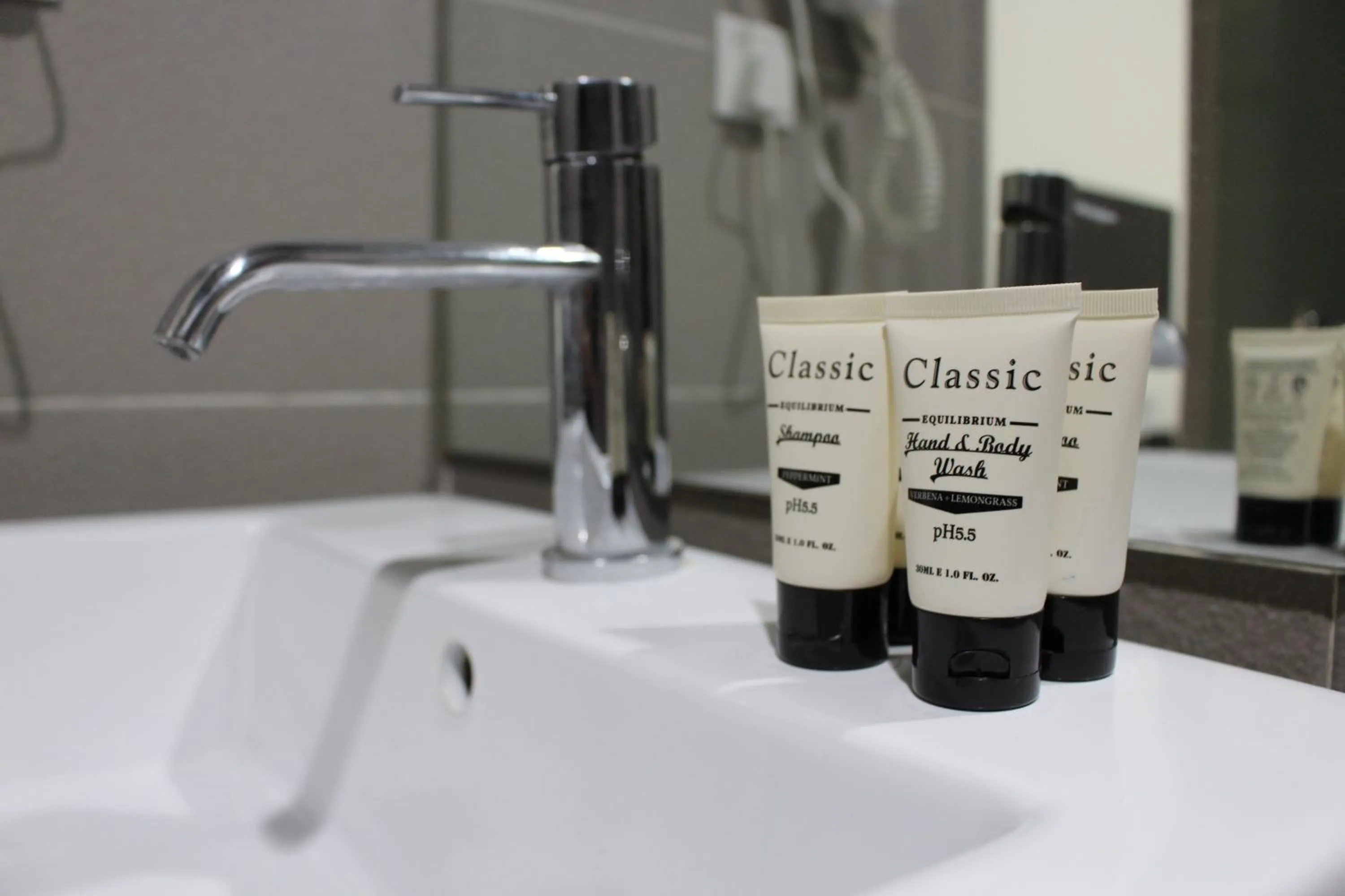 Bathroom in V Garden Hotel