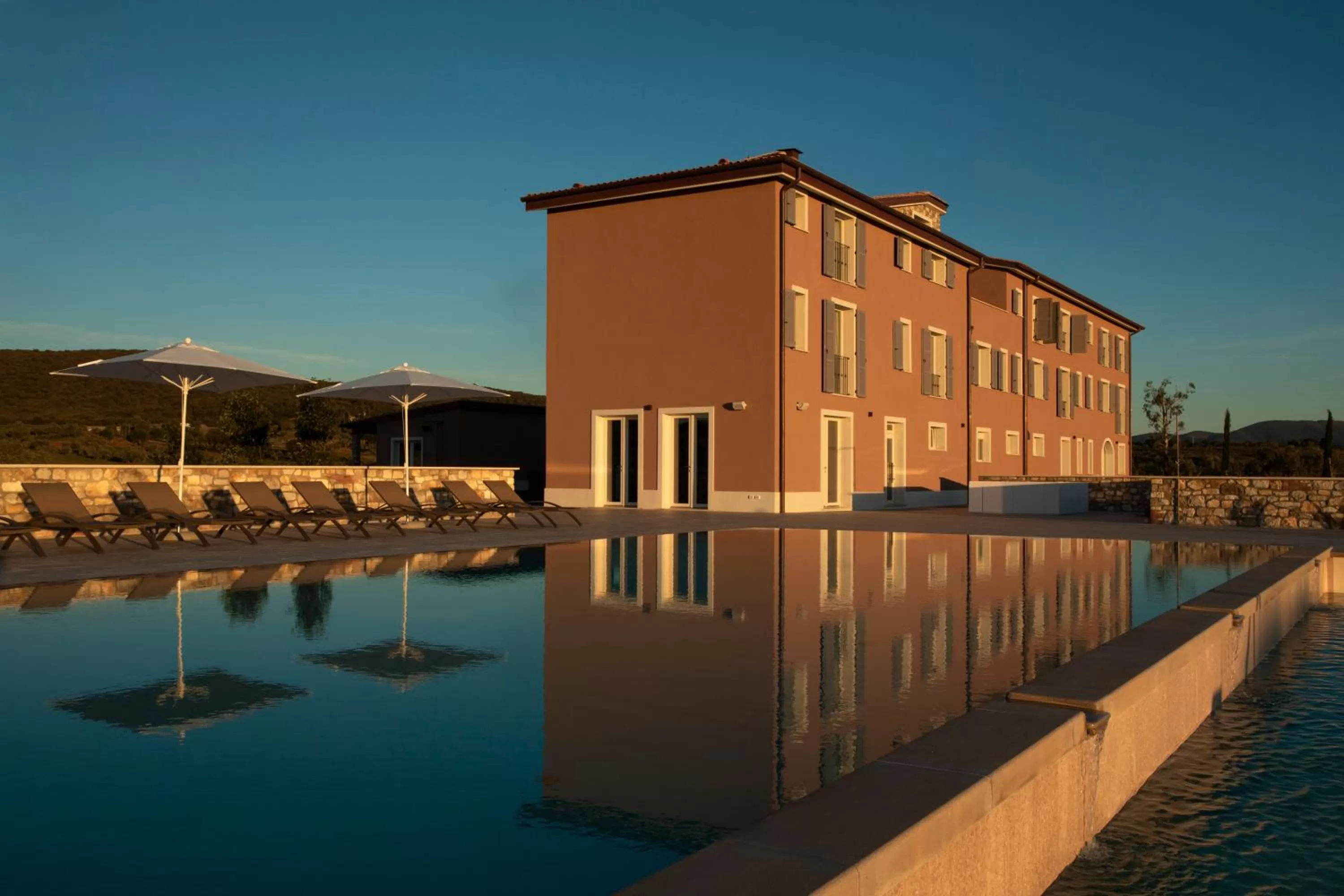 Swimming pool in Riva Toscana Golf Resort & SPA