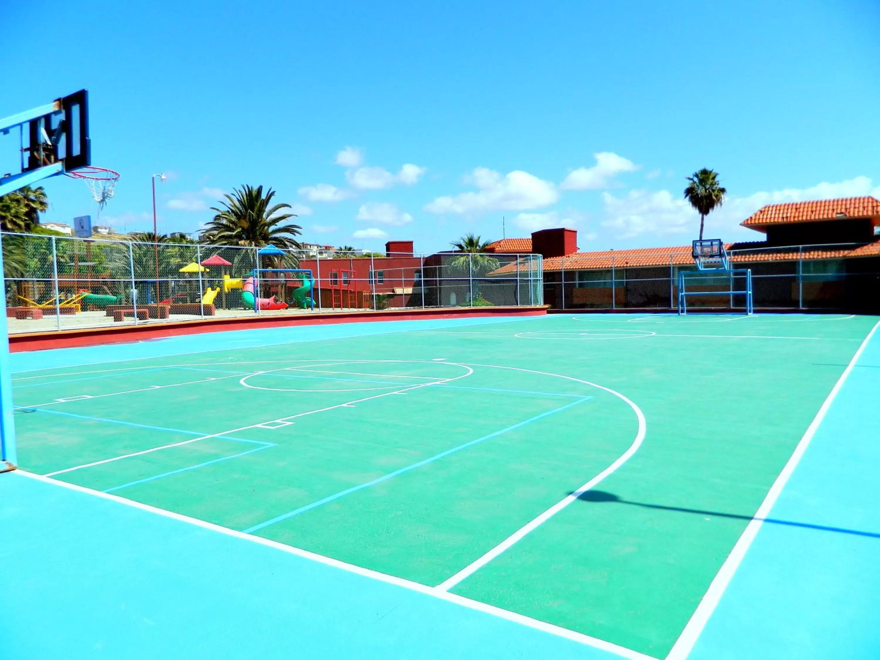 Children play ground in Puerto Nuevo Baja Hotel & Villas