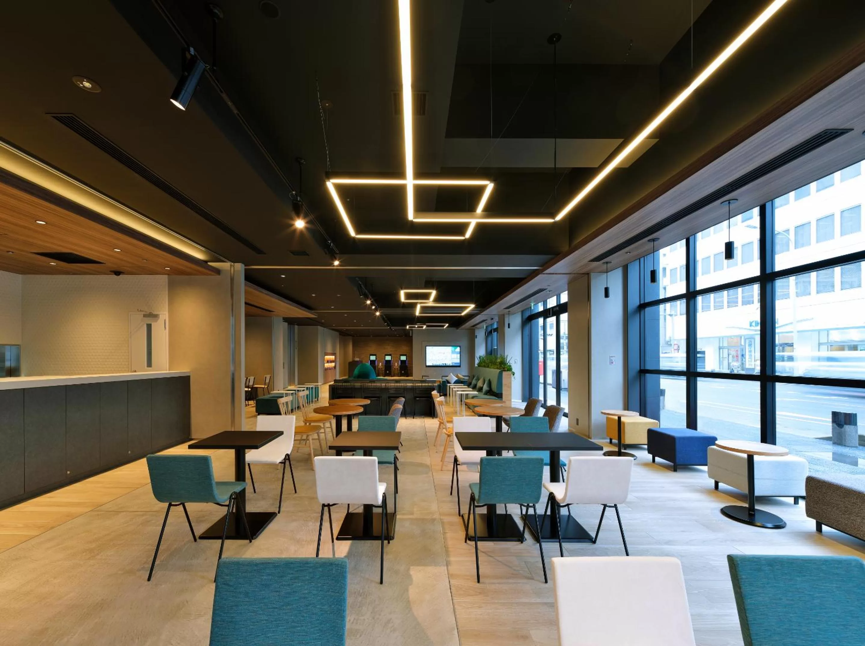 Restaurant/places to eat in Prince Smart Inn Kyoto Shijo Omiya