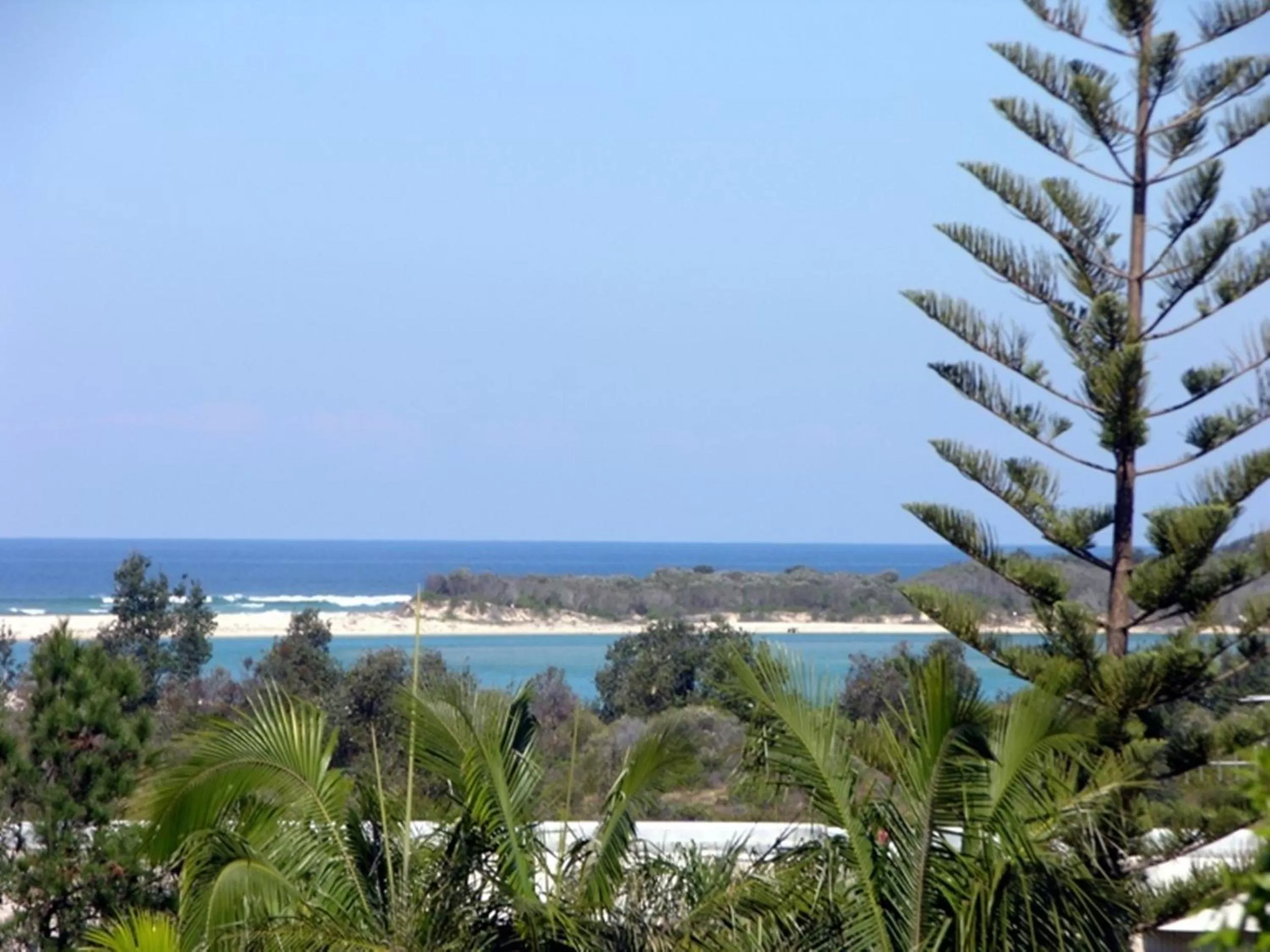 River view in Riverview Boutique Motel