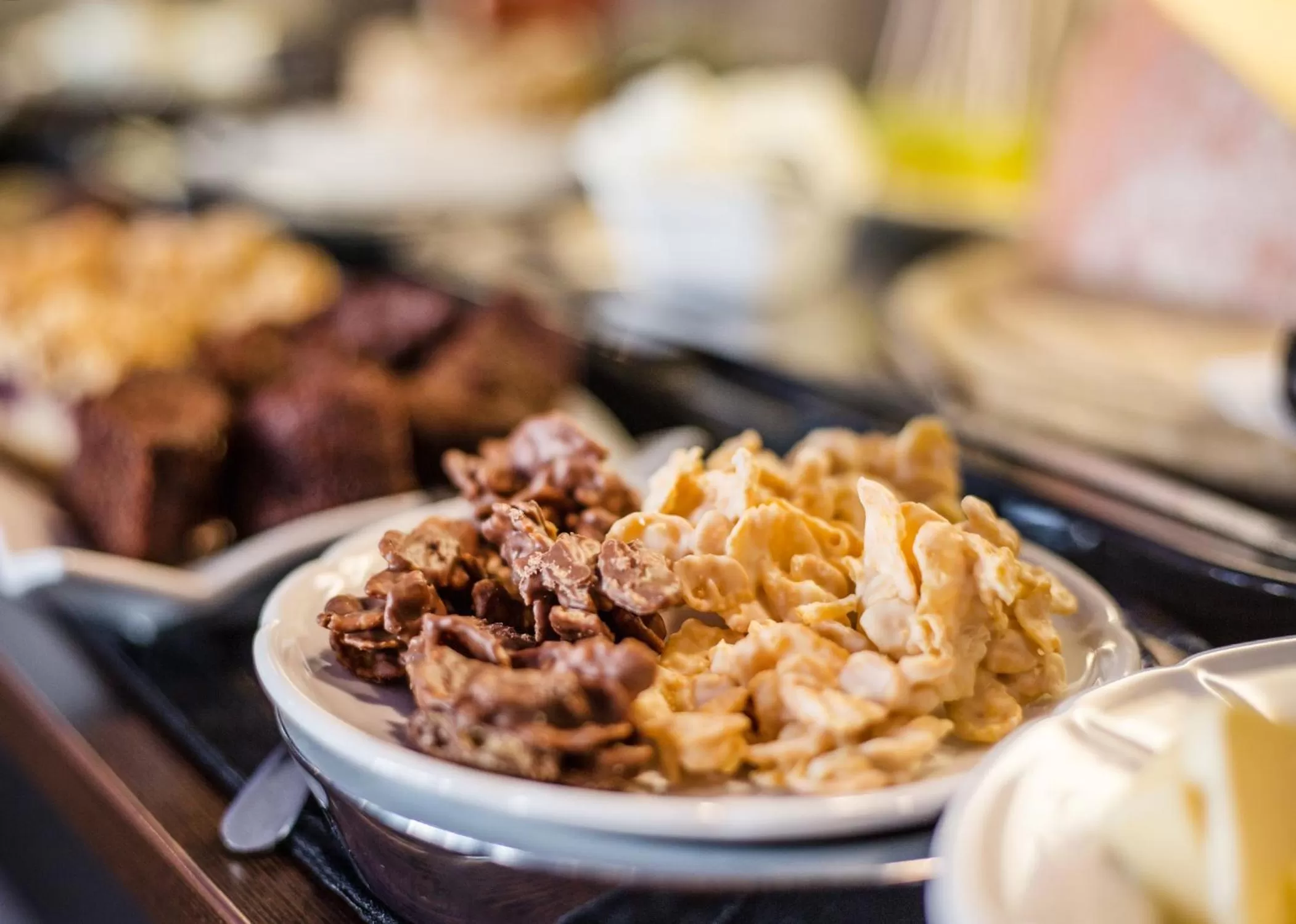 Continental breakfast in Hotel Tum Stüürmann