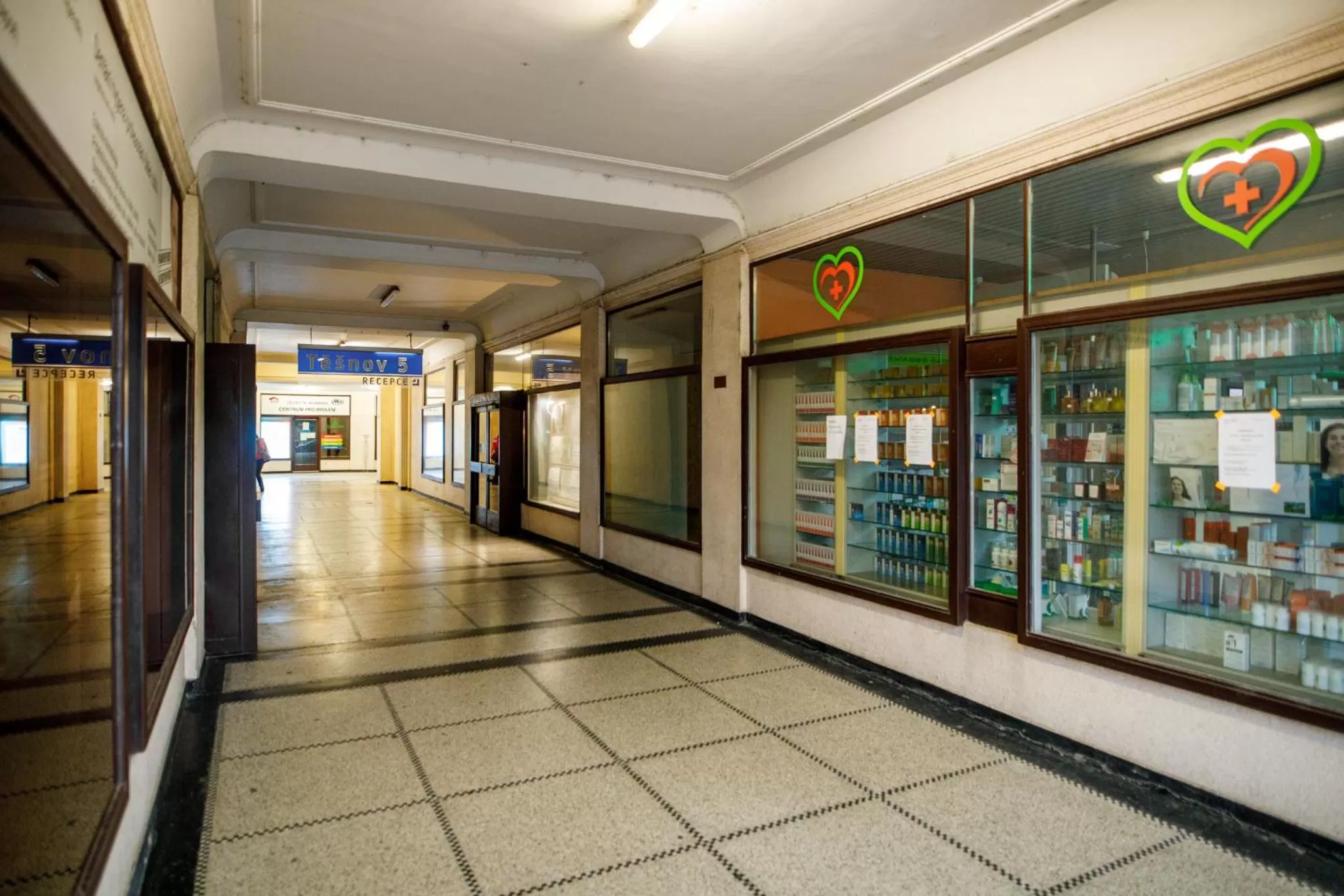 Facade/entrance in Rooftop Planet Prague Hotel