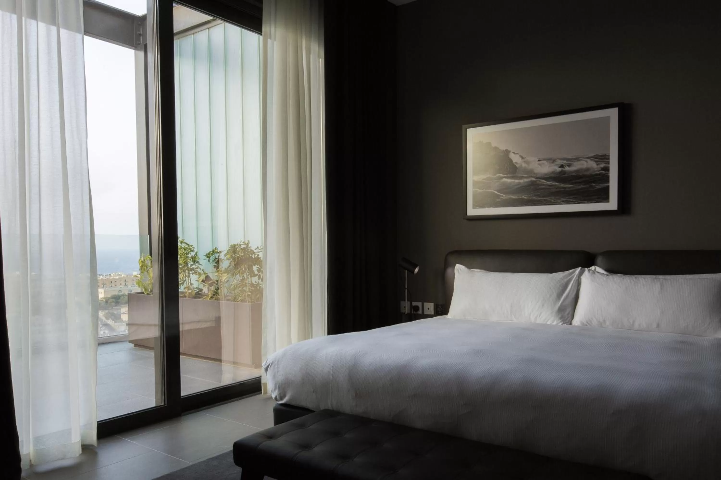 Bed in InterContinental Malta by IHG
