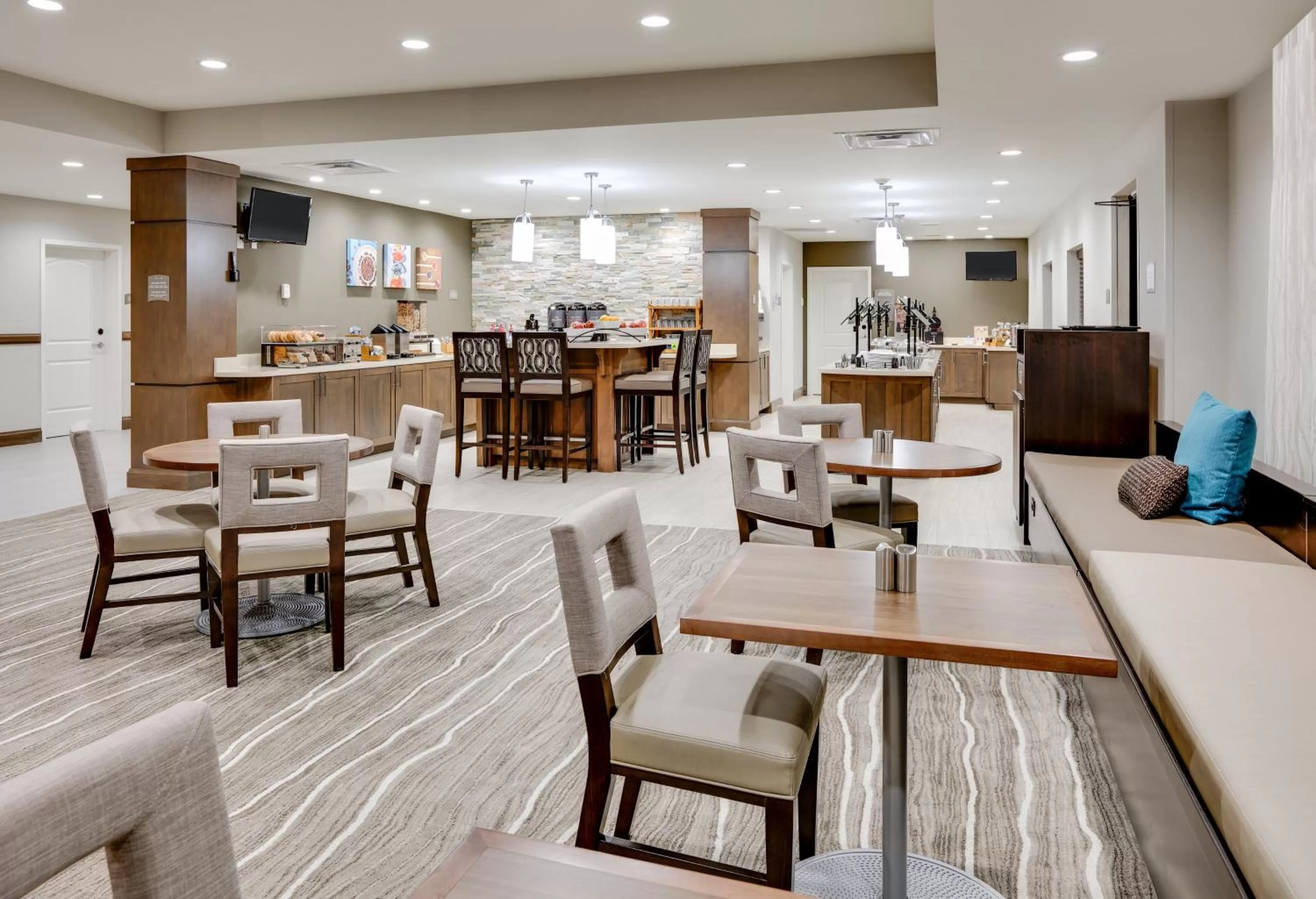 Breakfast in Staybridge Suites - Oklahoma City - Downtown by IHG