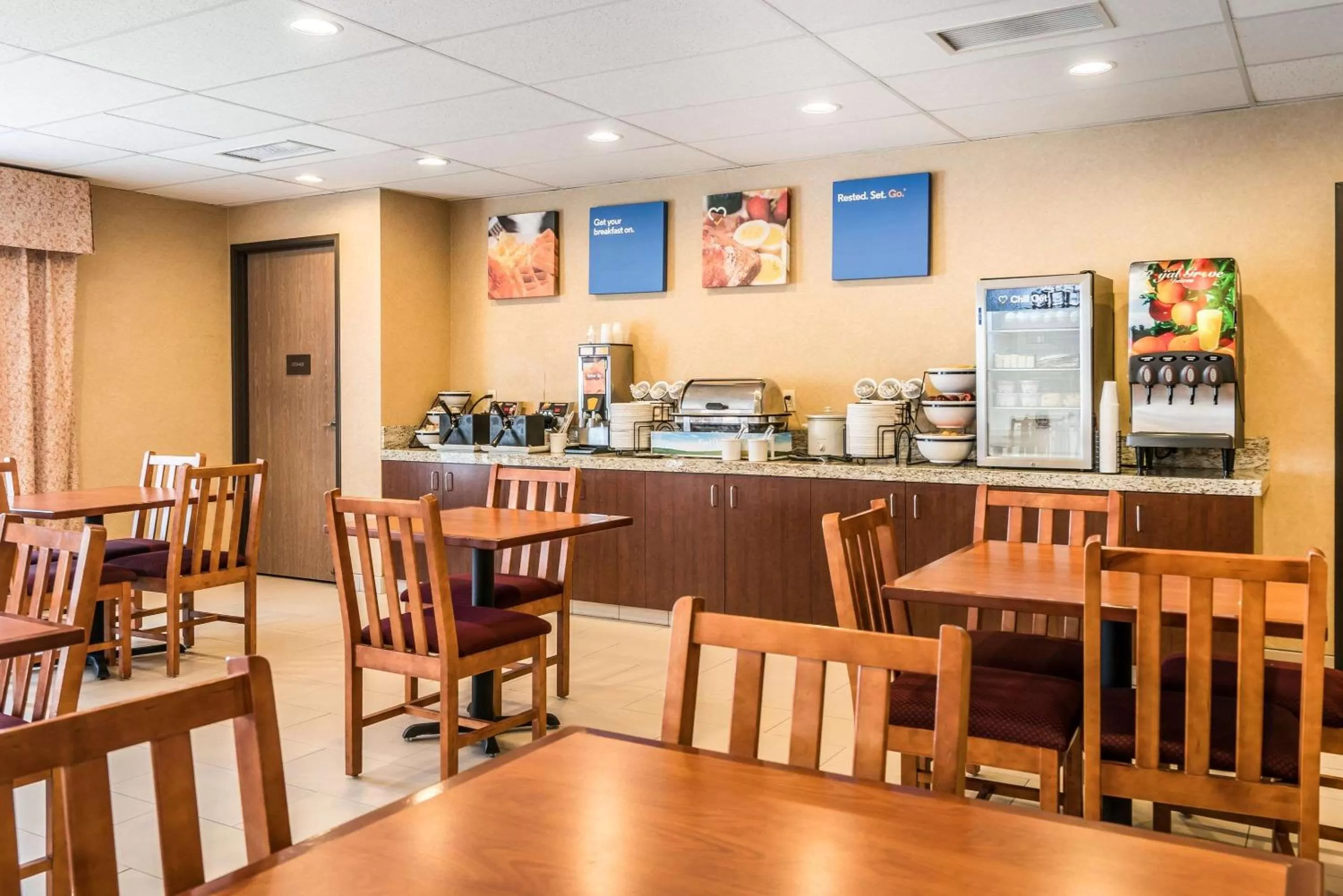 Restaurant/Places to Eat in Comfort Inn & Suites Hermiston