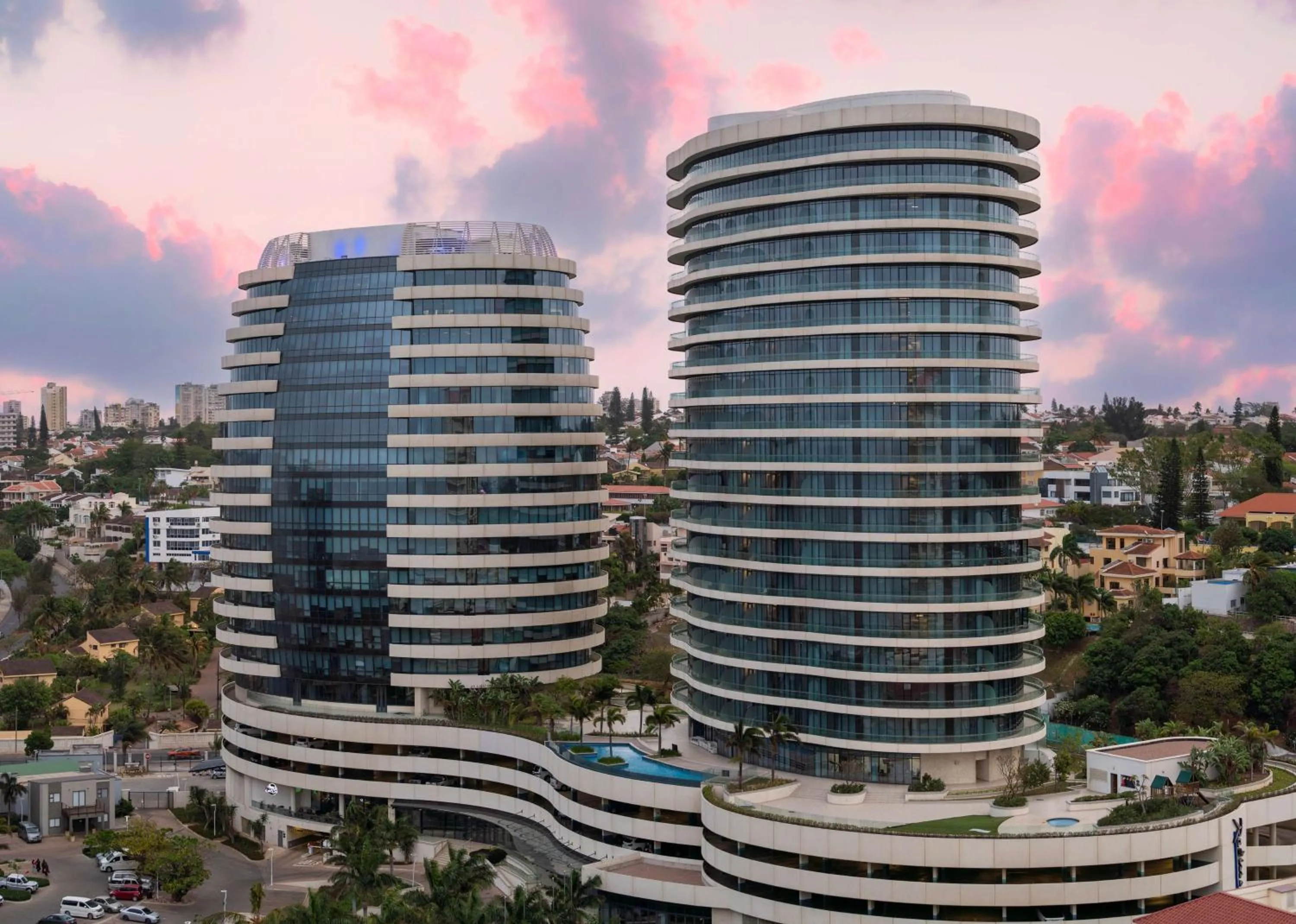Property building in Radisson Blu Hotel & Residence Maputo