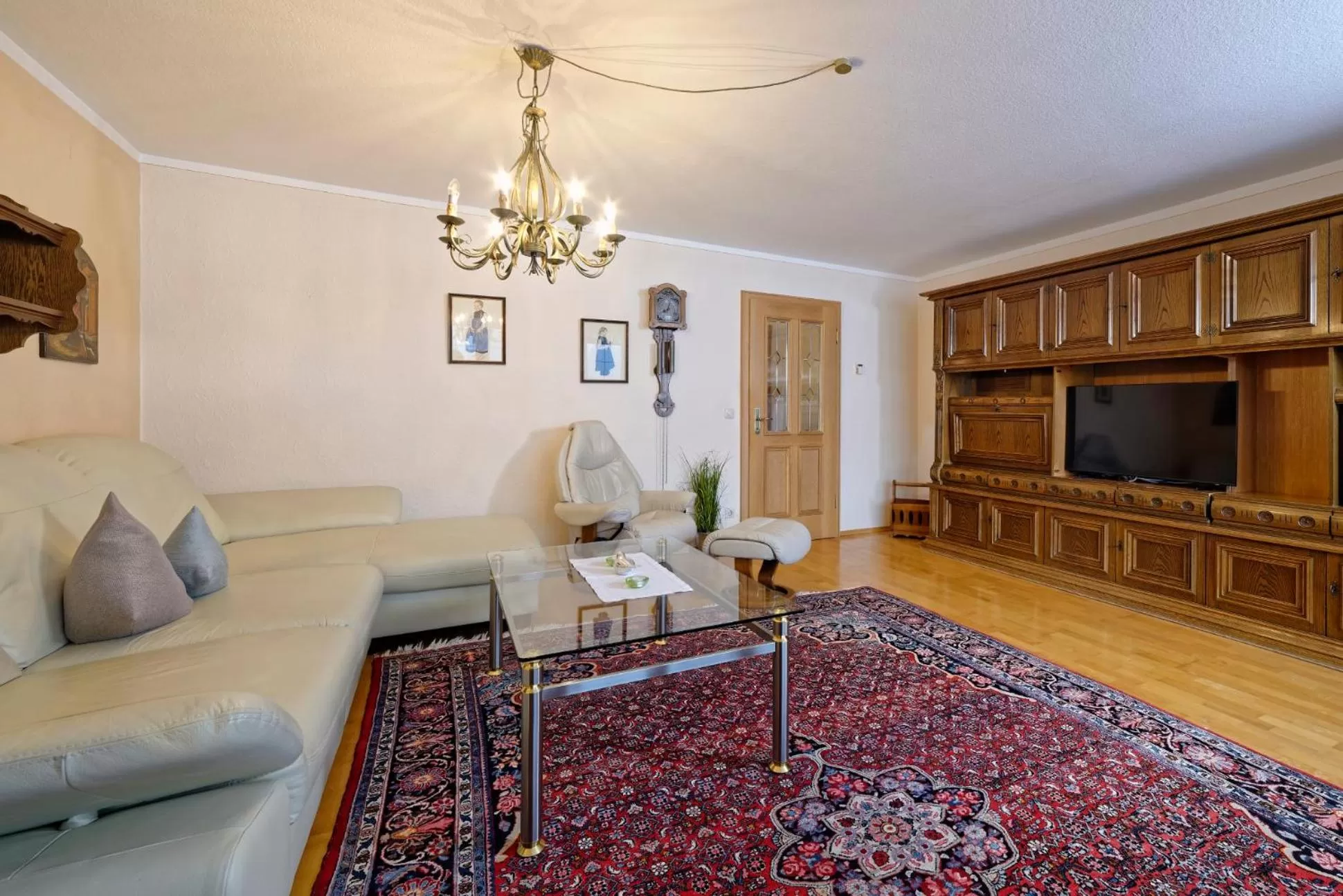 Living room in Ortnerhof - Ihr Zuhause am Fuße der Alpen