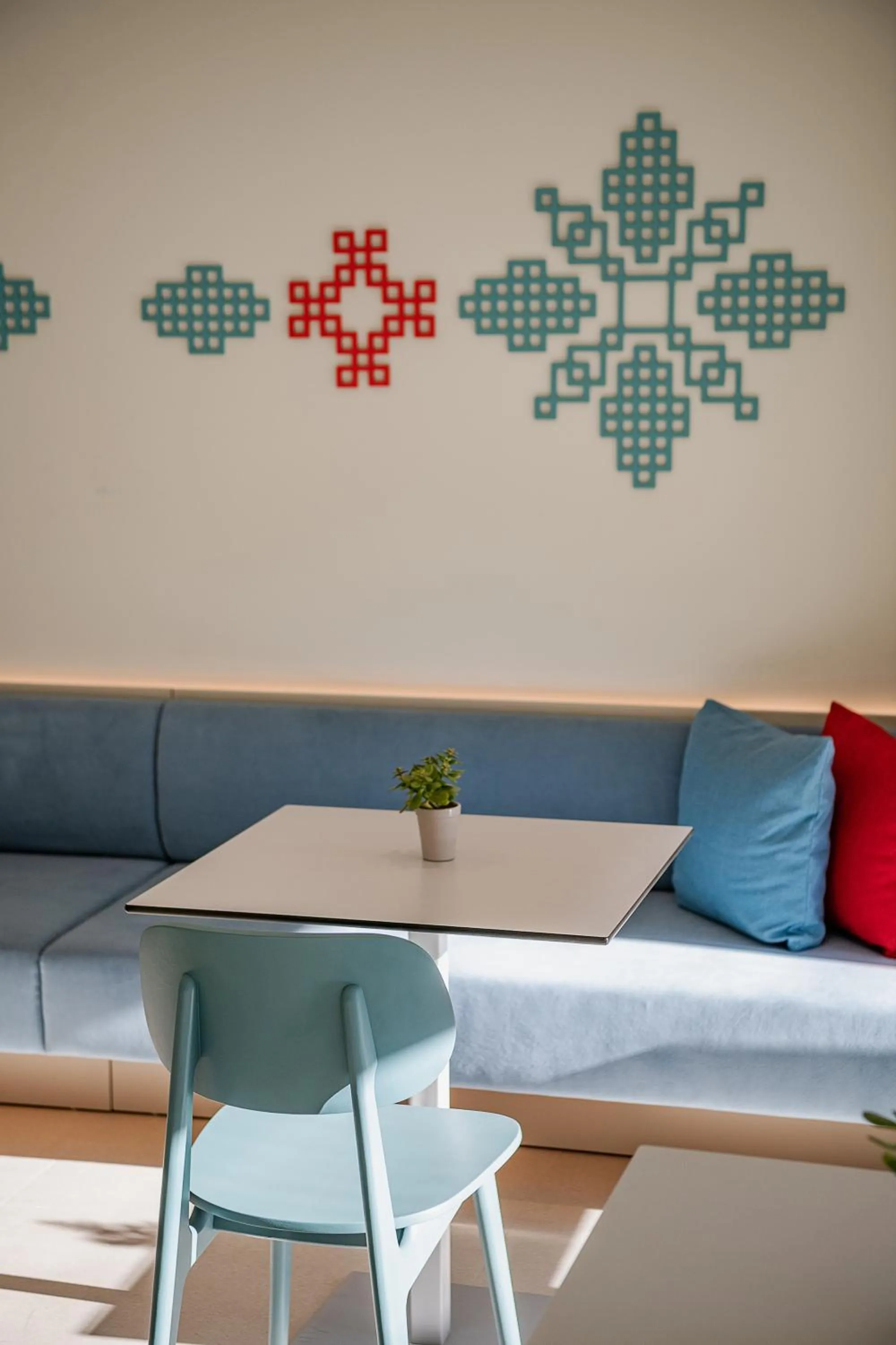 Lounge or bar in Arkadi Hotel