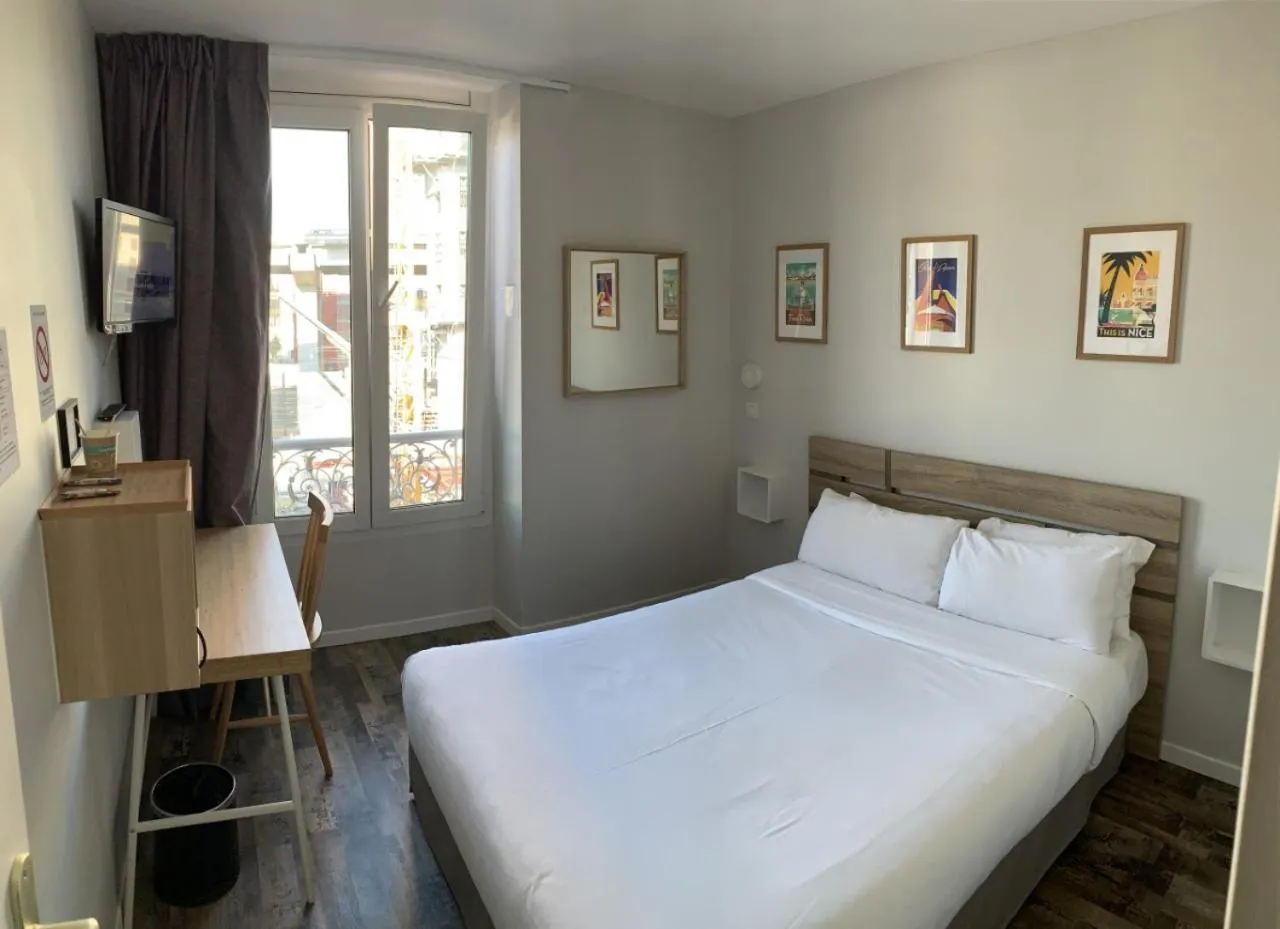 Bed in Hotel de Berne