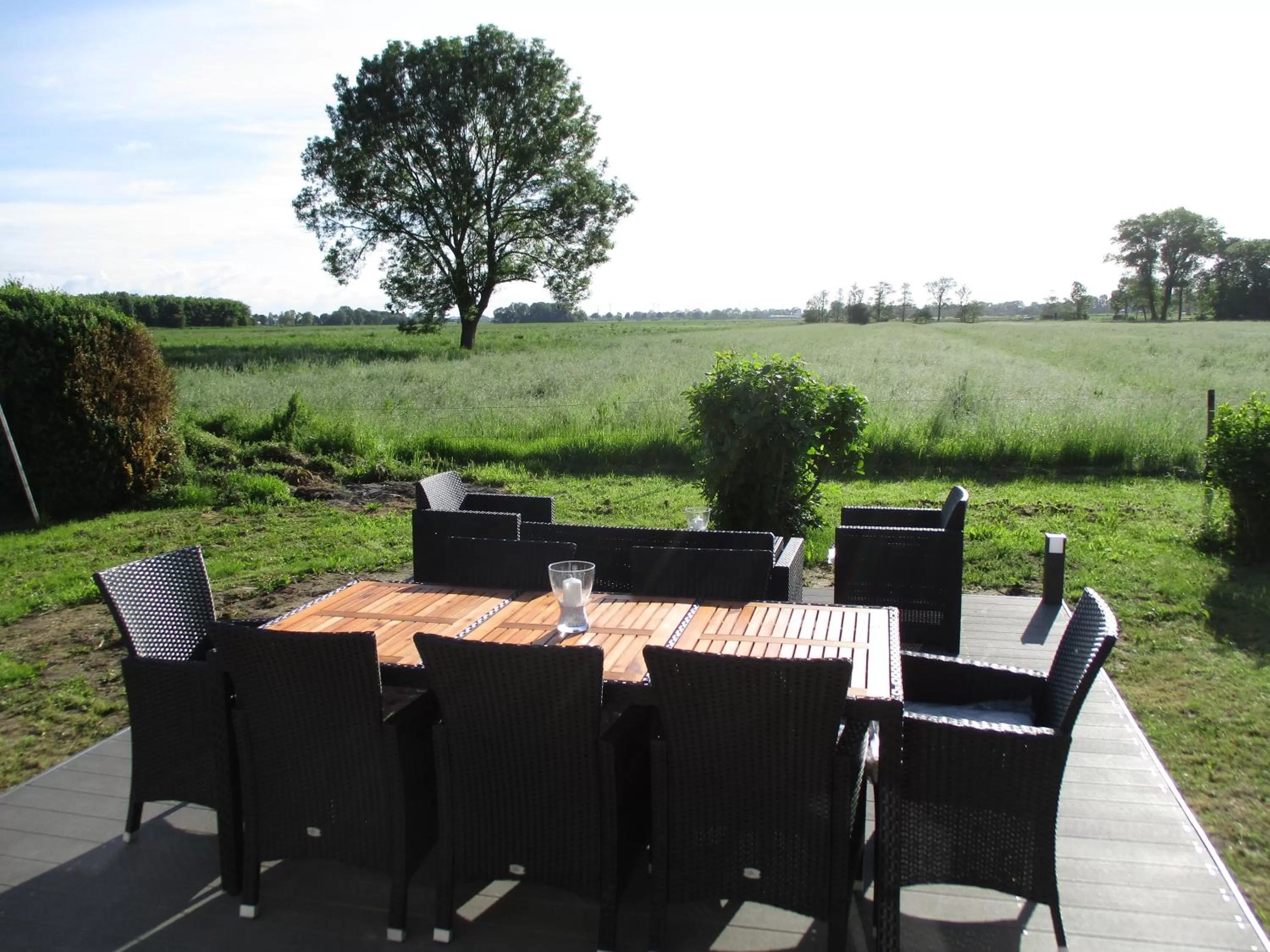 BBQ facilities in Best Pension