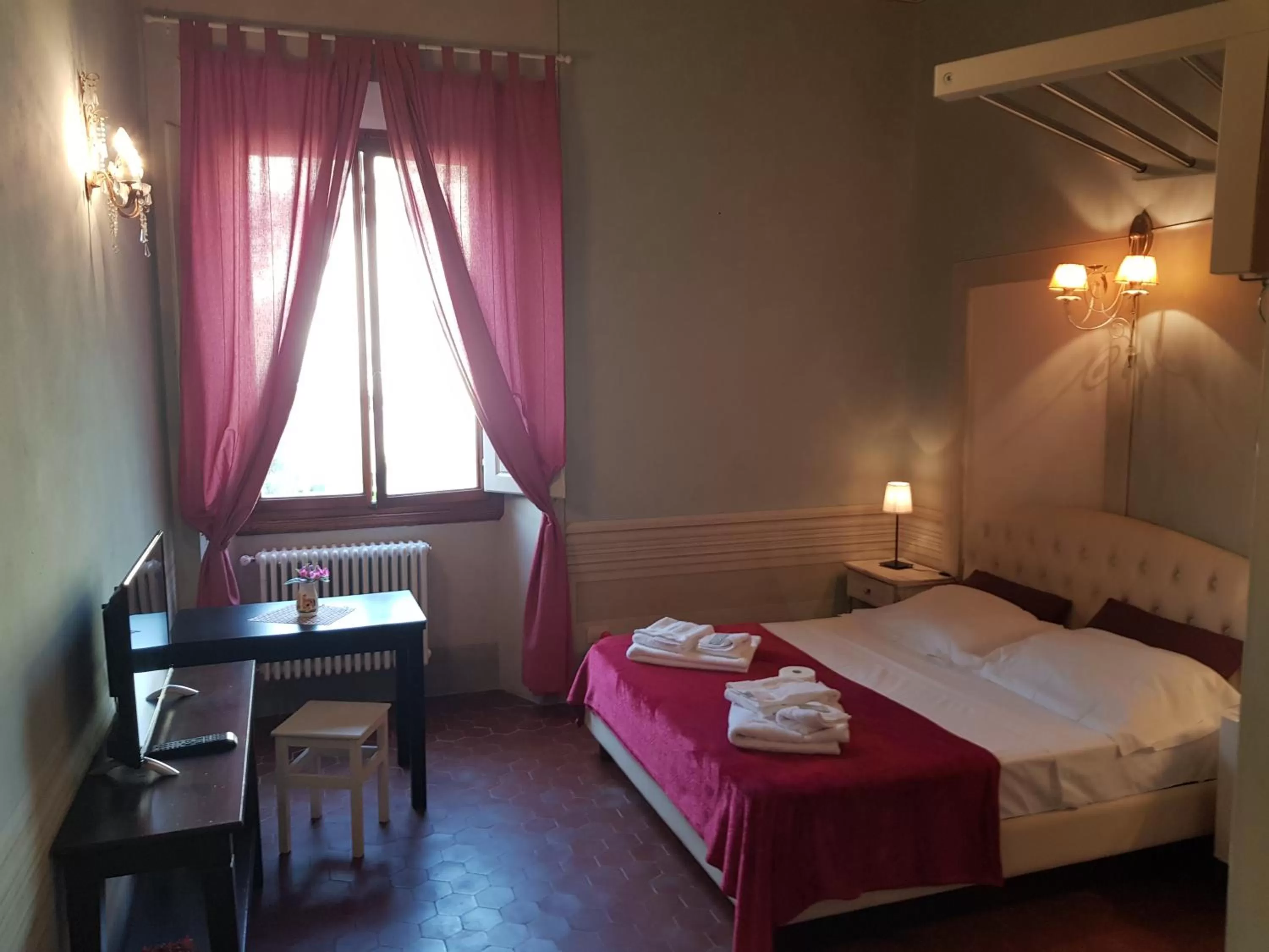 Bedroom, Bed in B&B i Rinascimenti