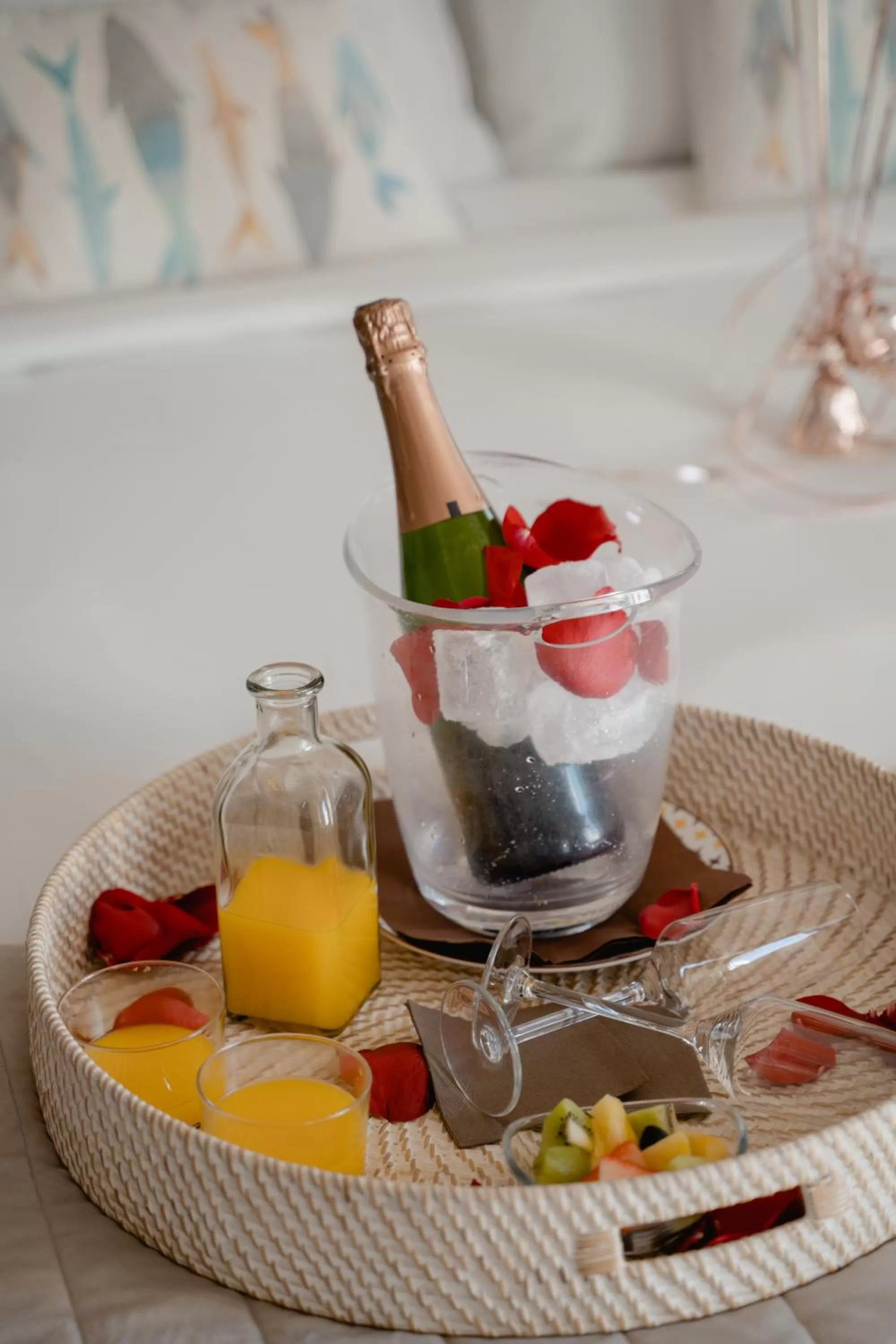 Food and drinks in Hotel Abaco Altea