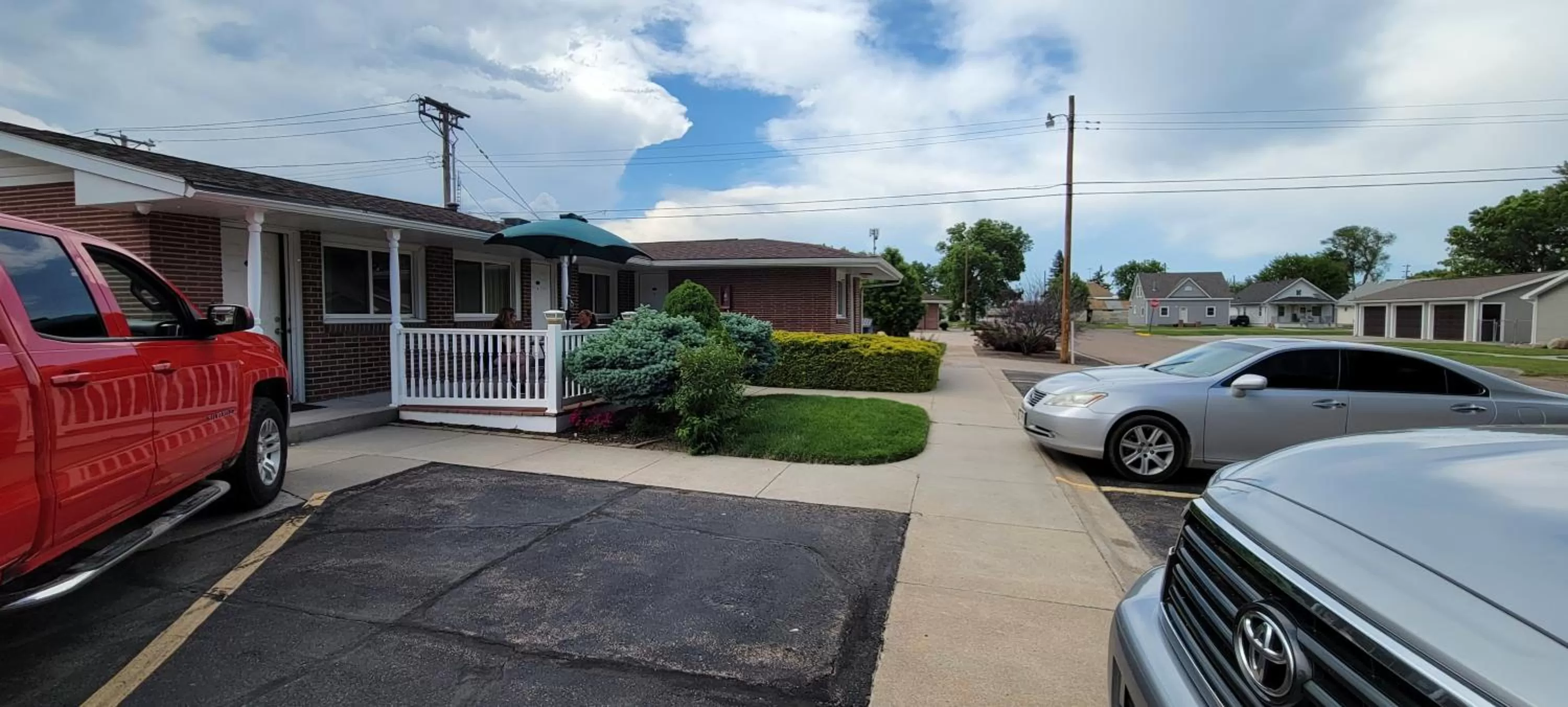 Property Building in Husker Inn