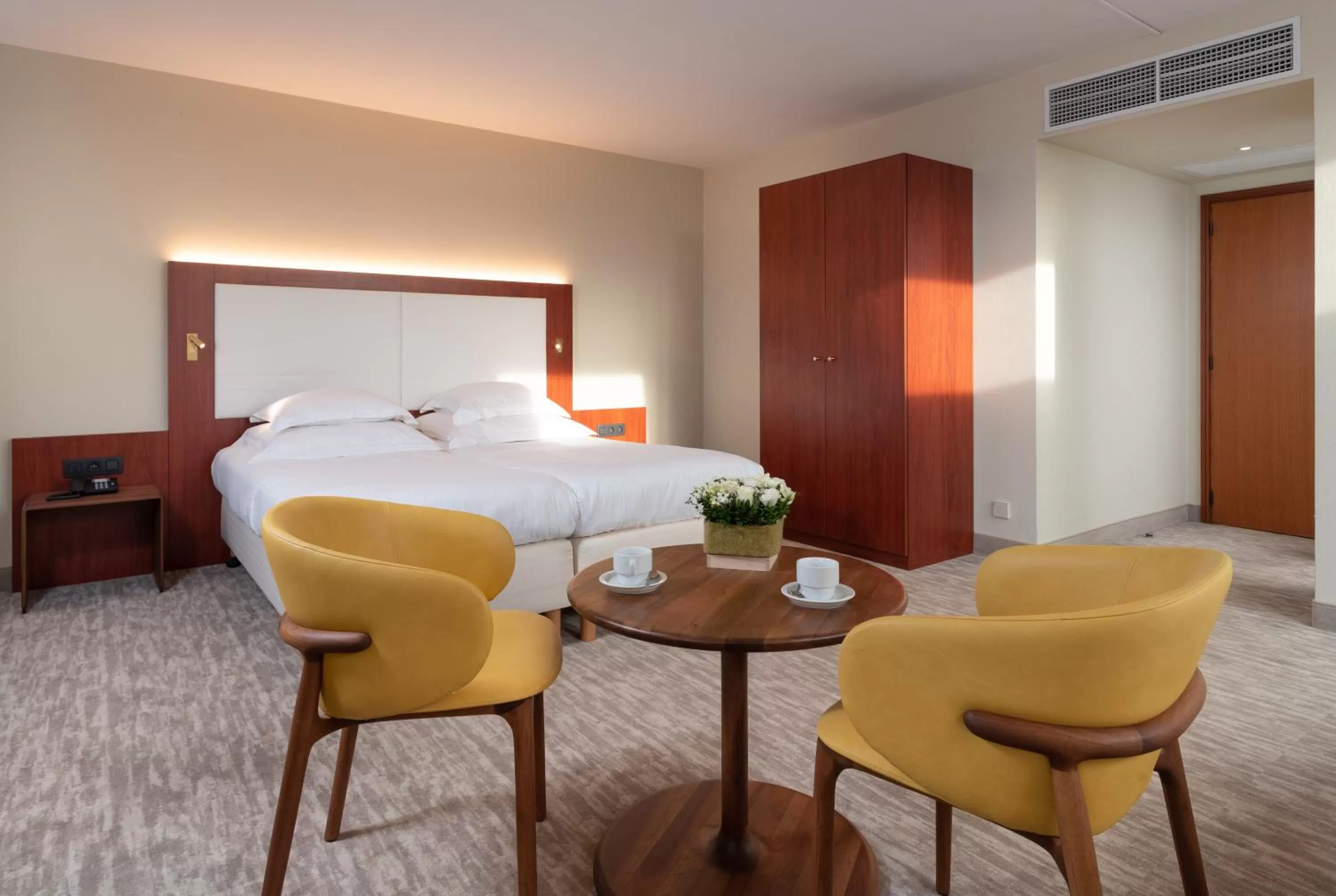 Bed in Rosenburg Hotel Brugge