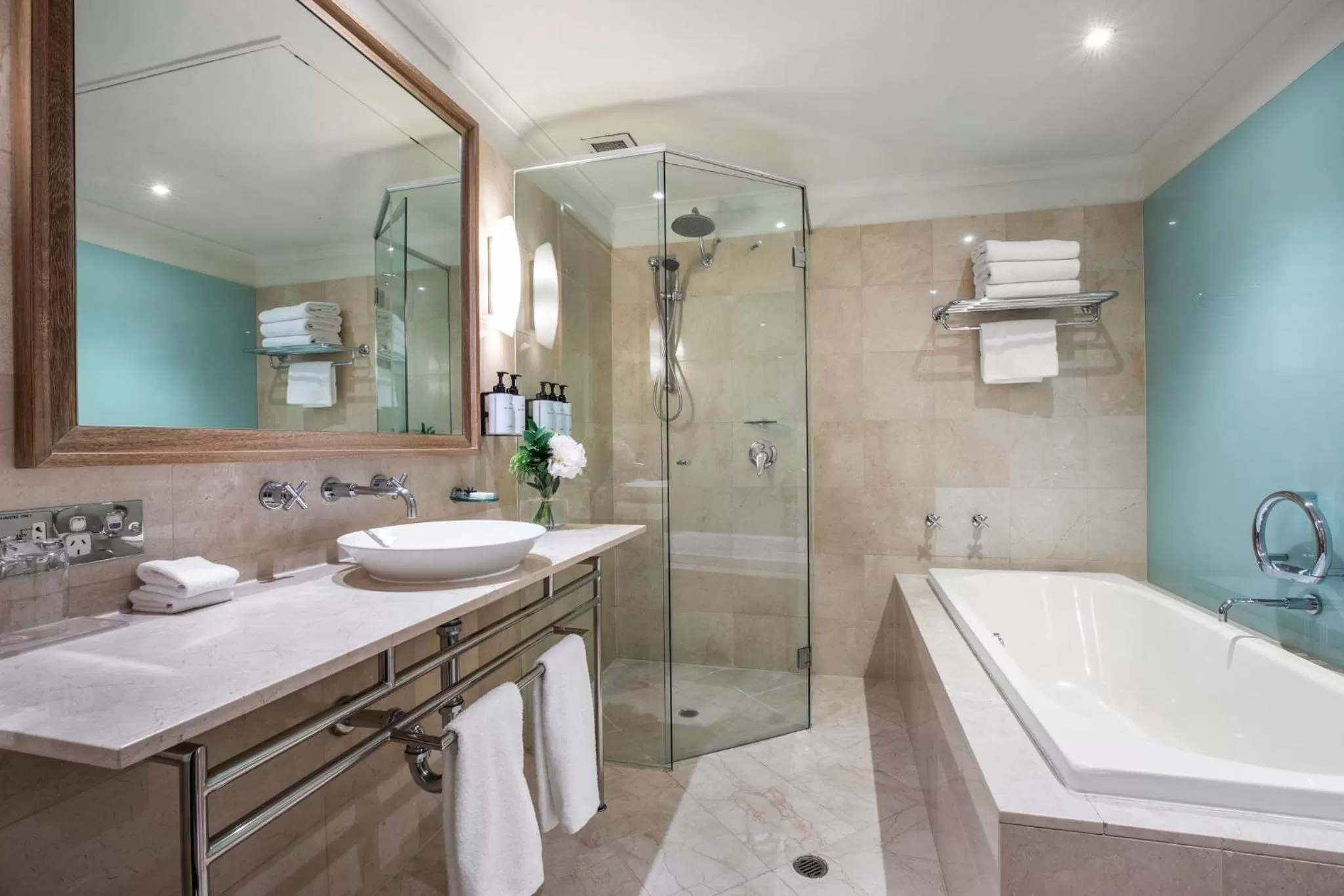 Bathroom in InterContinental Melbourne The Rialto by IHG