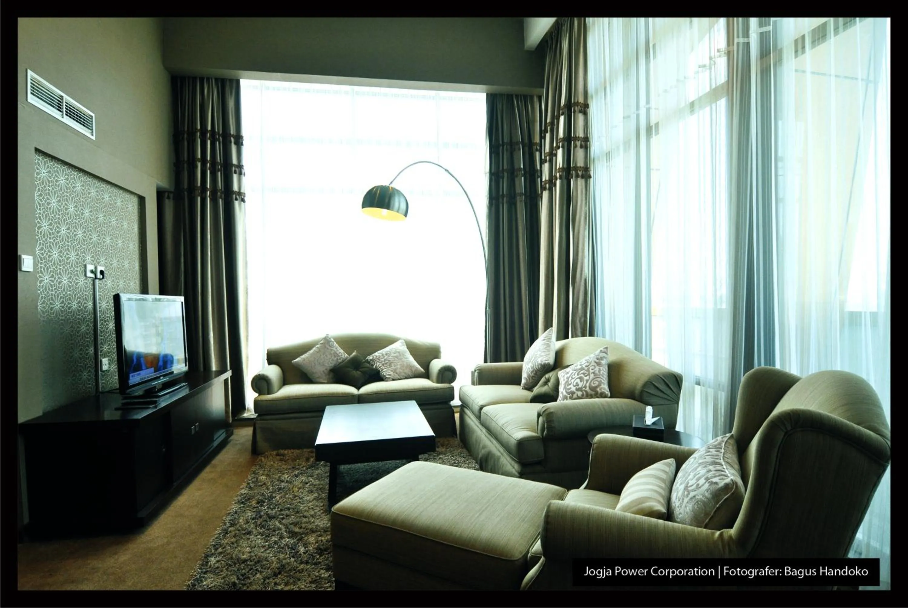 Seating area in Ros-In Hotel