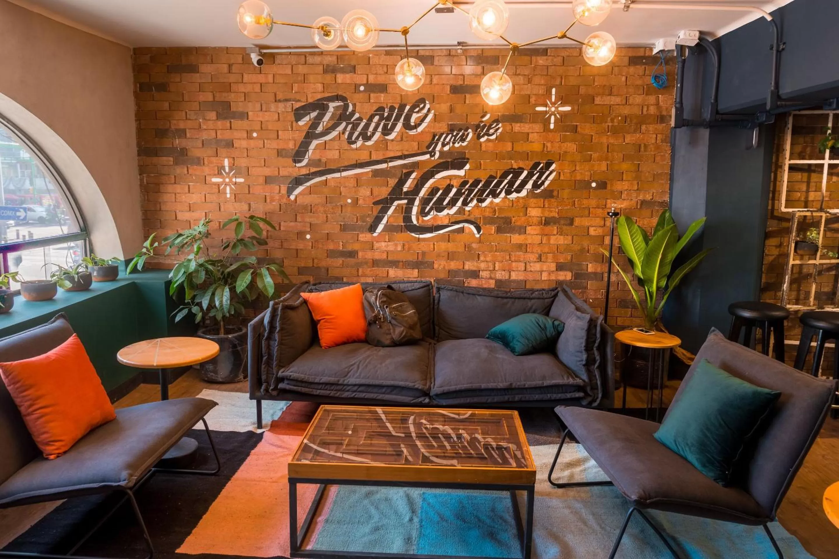 Seating Area in Selina Mexico City Downtown