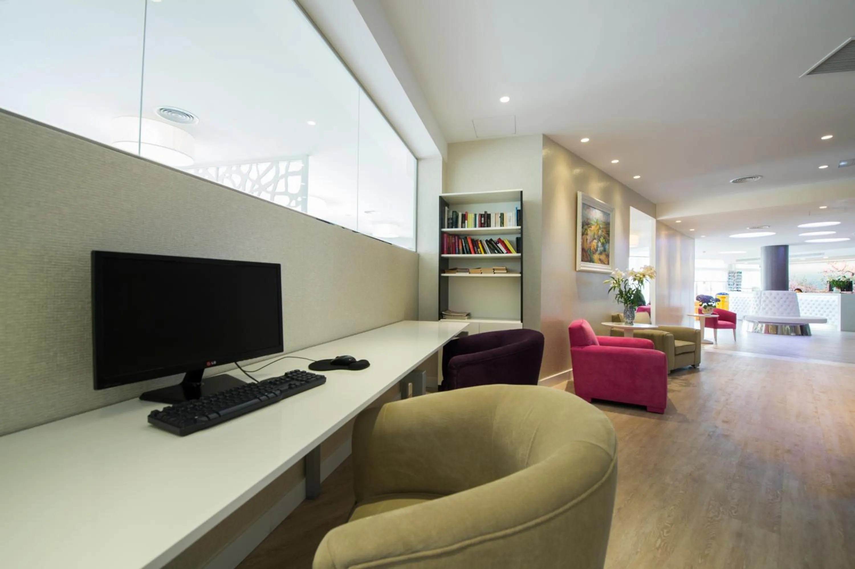 Lounge or bar in Hotel Venecia Paguera