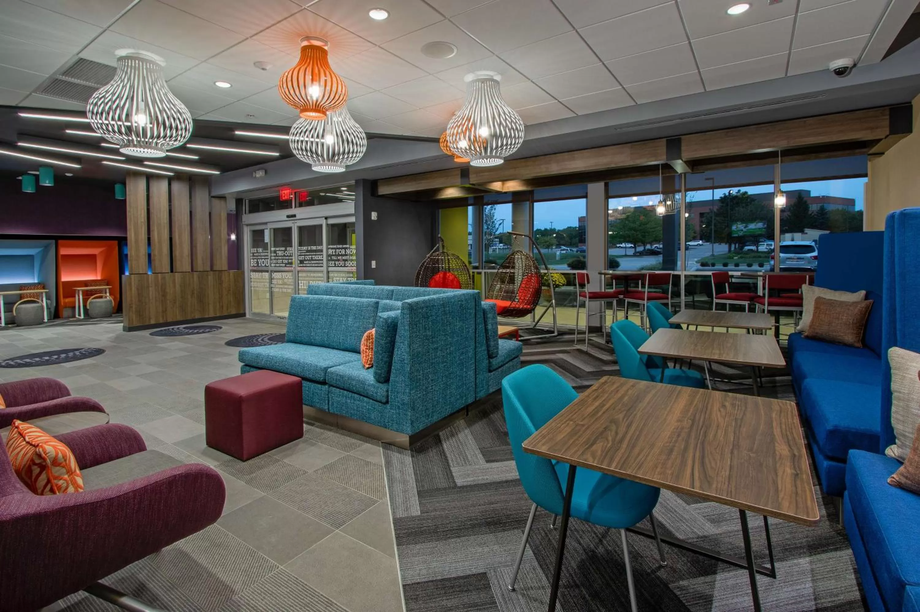 Lobby or reception in Tru By Hilton Columbus Airport