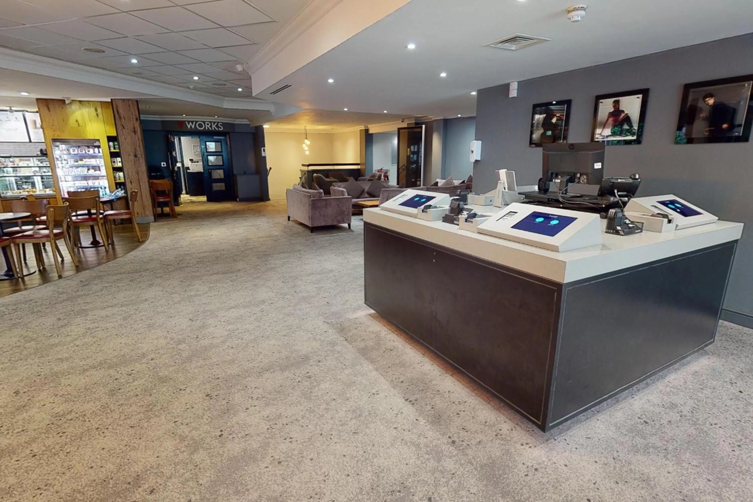 Lobby or reception in Village Hotel Cardiff