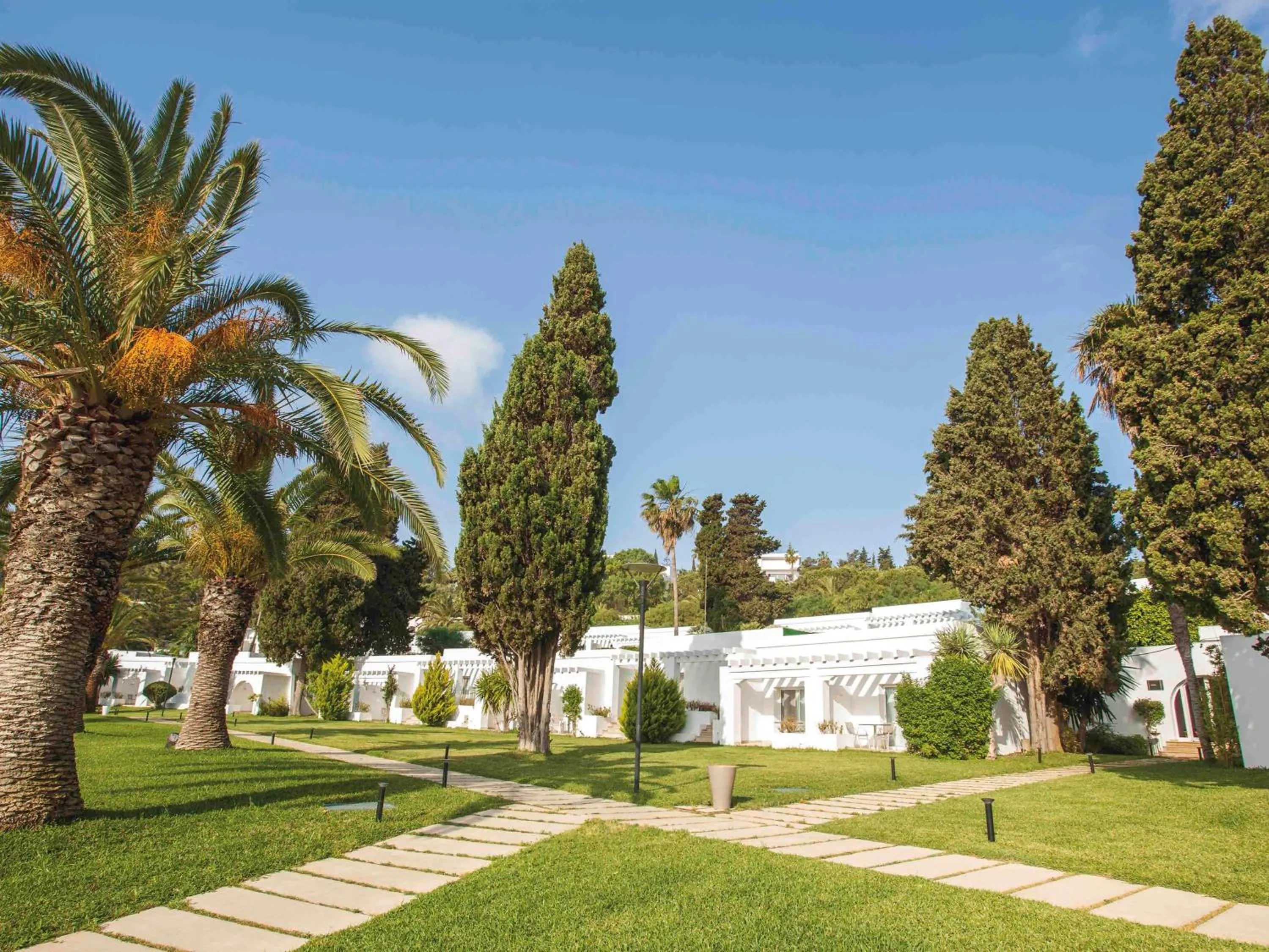 Property building in Mövenpick Hotel Gammarth Tunis