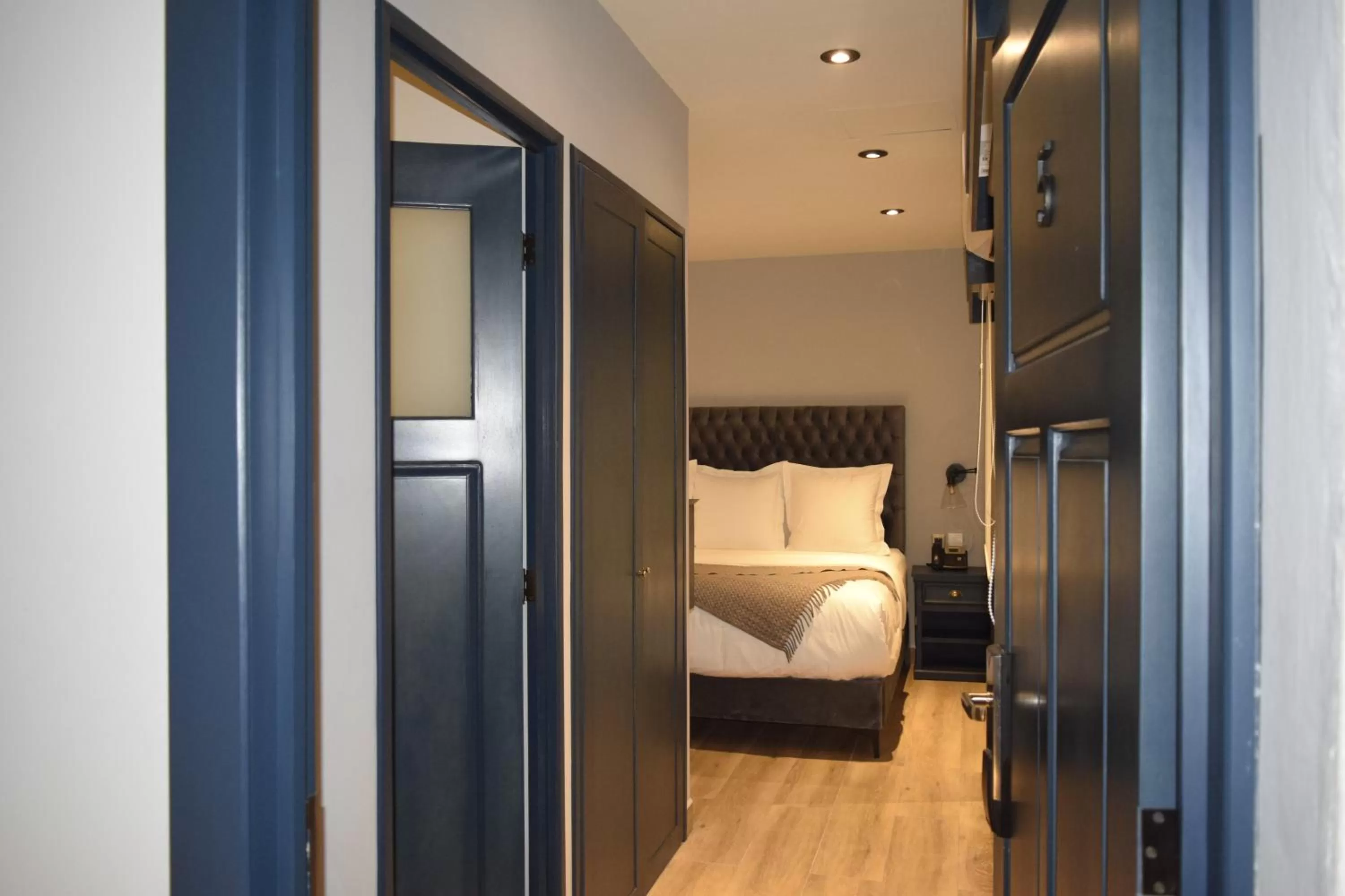 Decorative detail, Bed in Hotel Origen