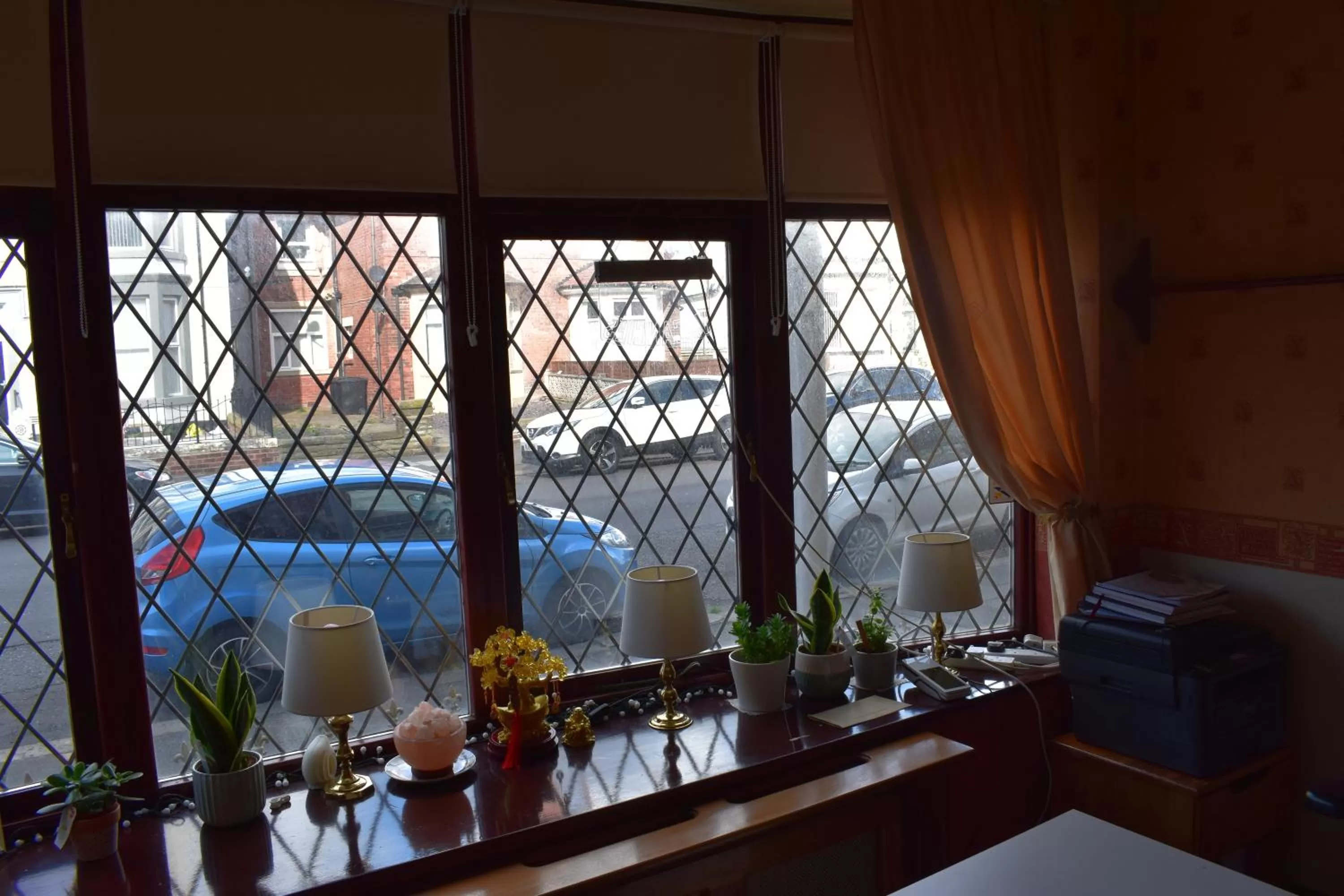 Lobby or reception in Lyndhurst Hotel