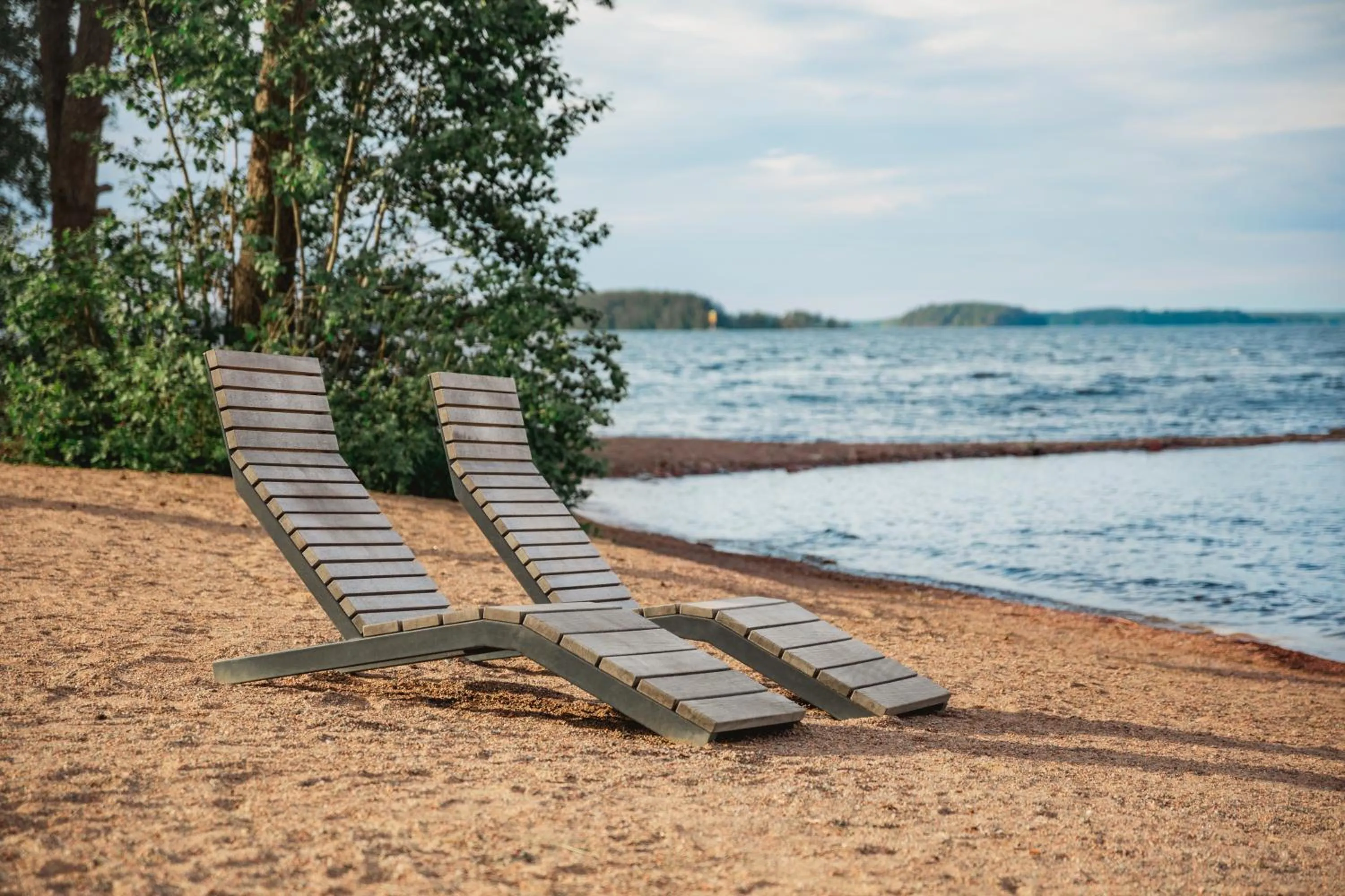 Beach in Holiday Club Saimaa Apartments
