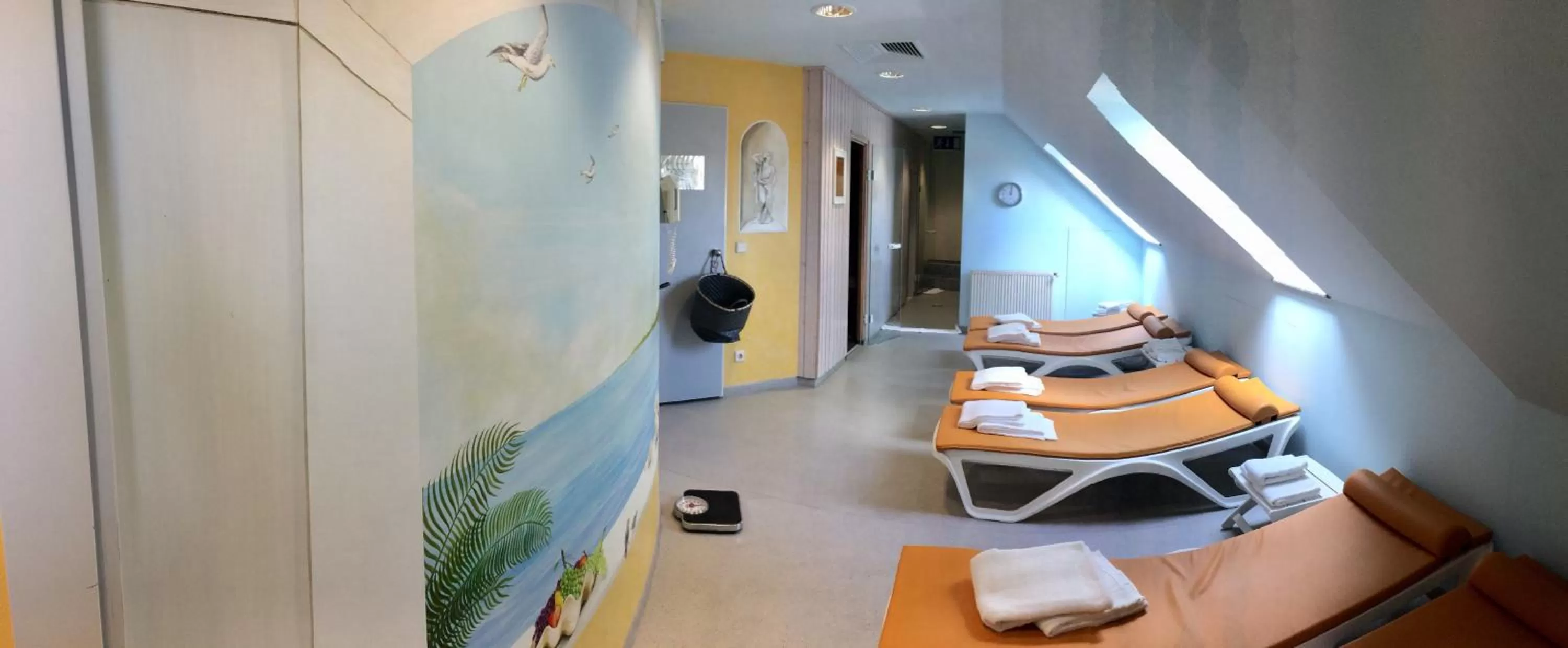 Sauna in Hotel ARTE Schwerin