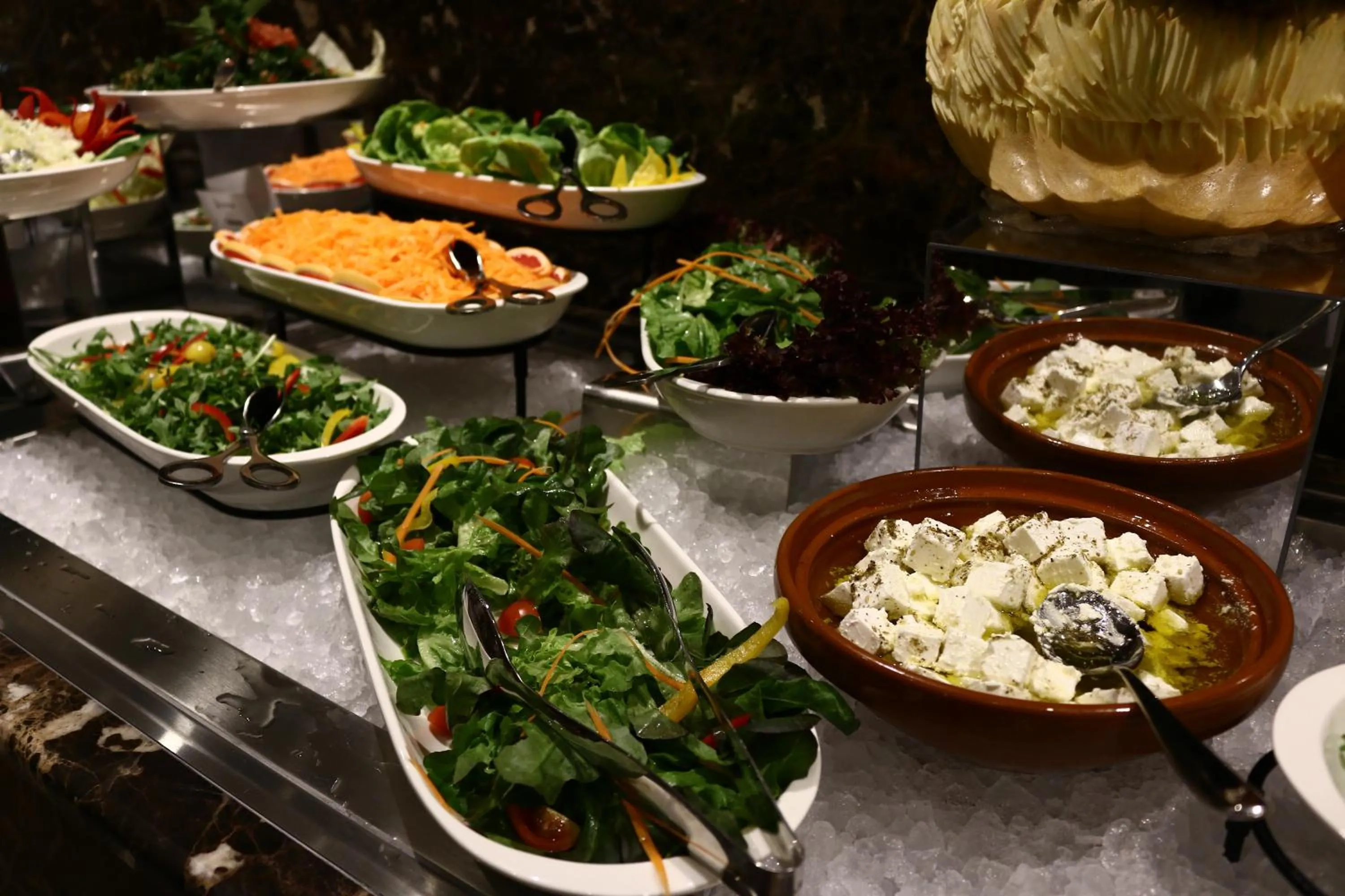 Restaurant/places to eat in Levatio Hotel Muscat