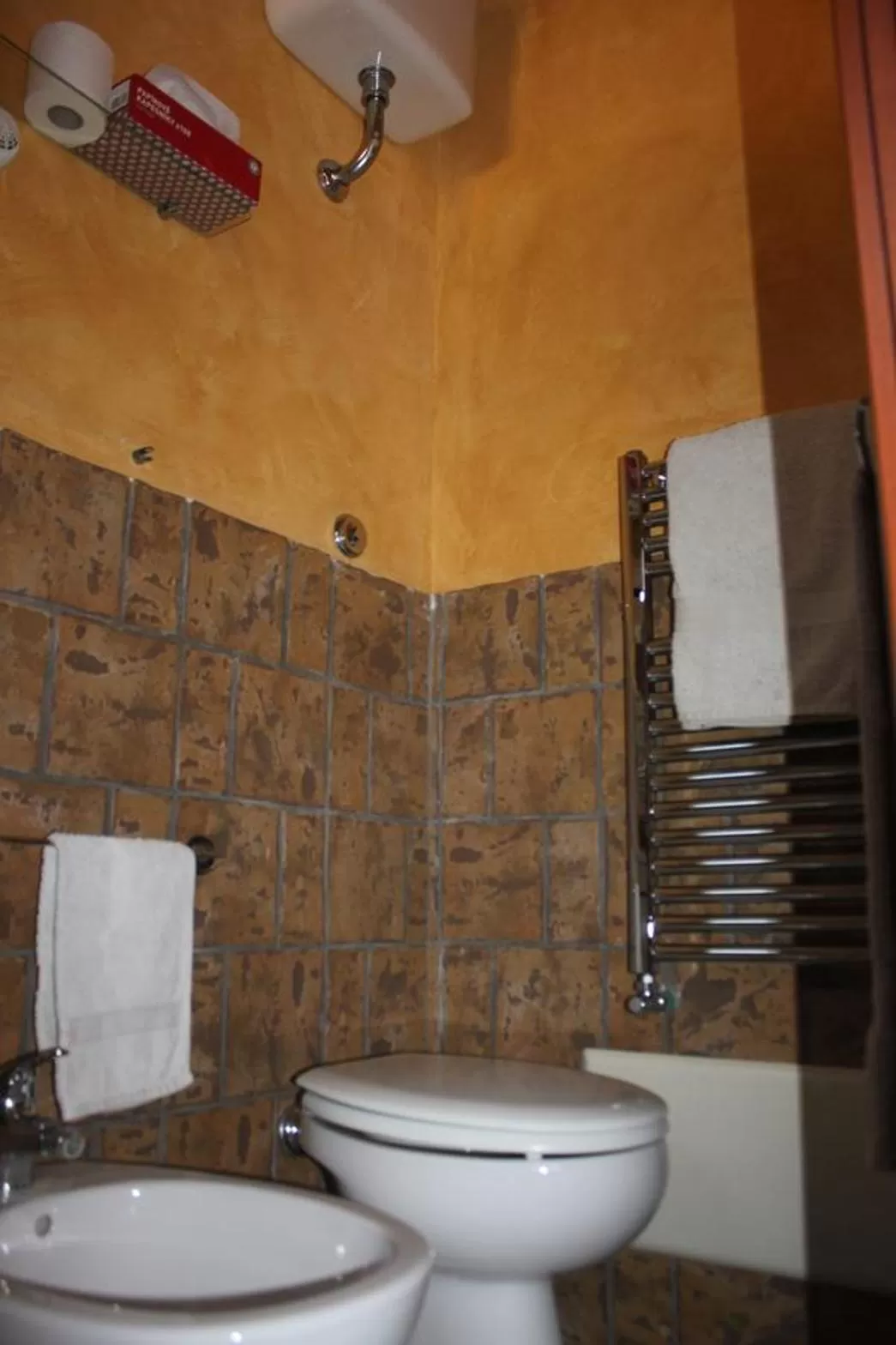 Bathroom in B&B Casamiranapoli