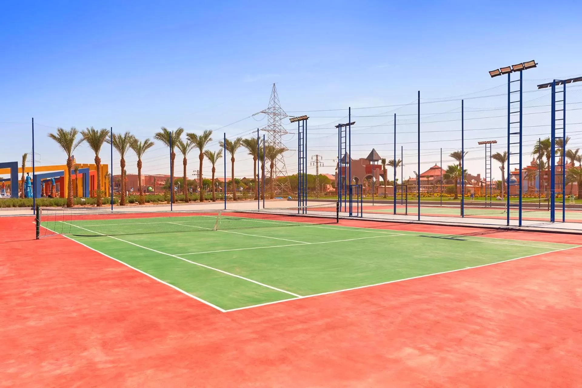 Sports in Pickalbatros Alf Leila Wa Leila Resort - Neverland Hurghada