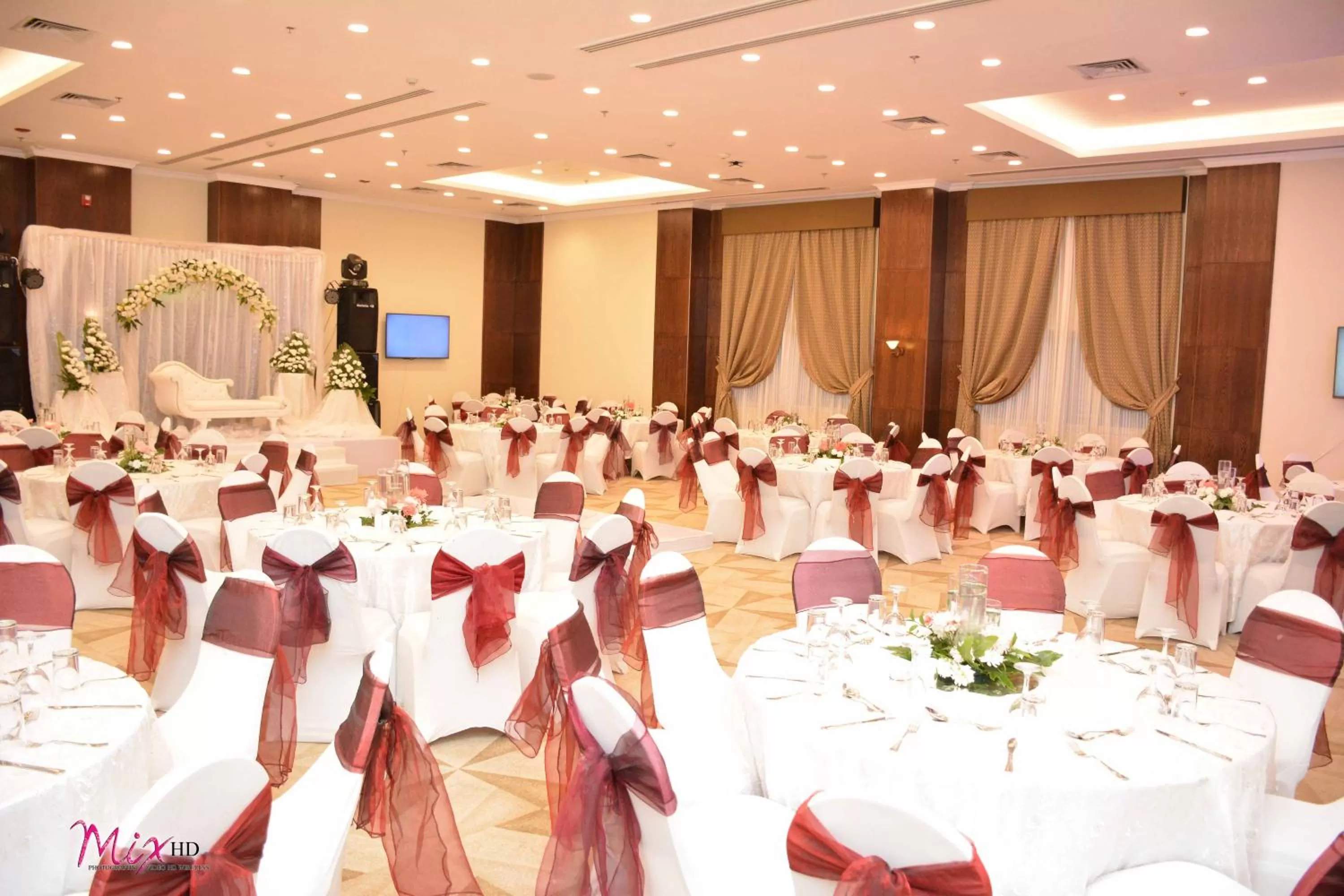 Banquet/Function facilities in The Grand Plaza Hotel Smouha