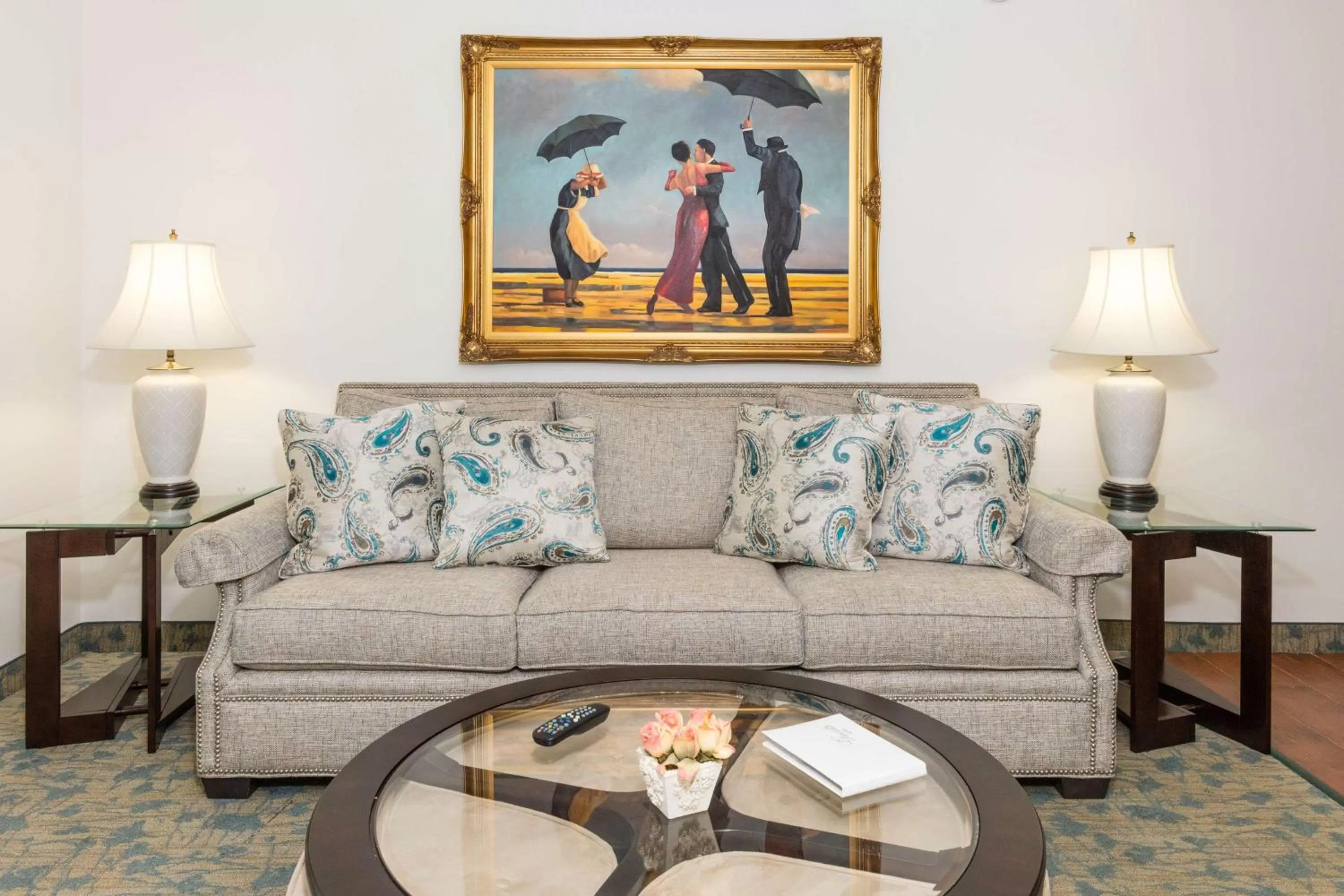 Living room in Hampton Inn & Suites Amelia Island-Historic Harbor Front