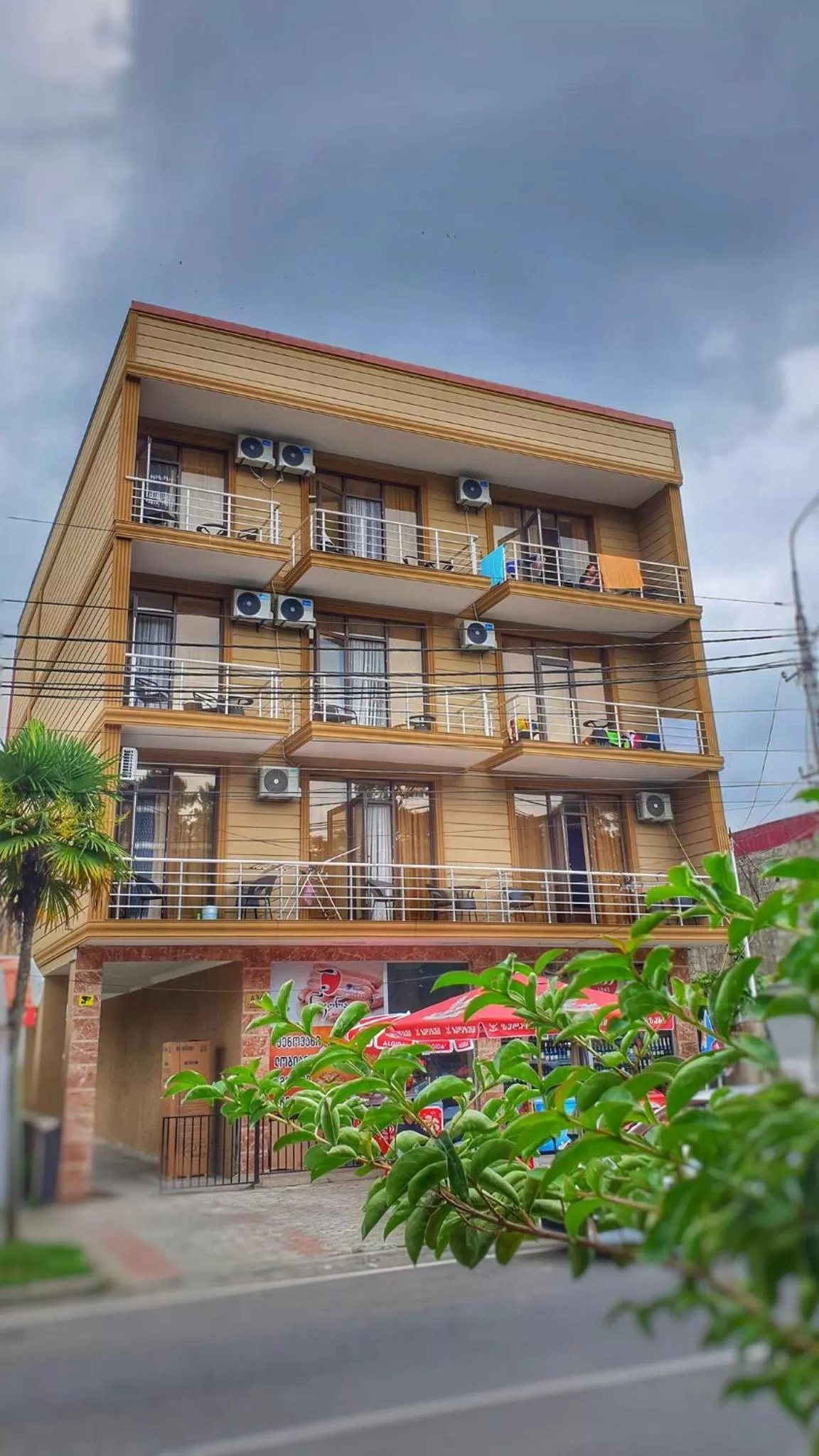 Property building in Hotel BellMar