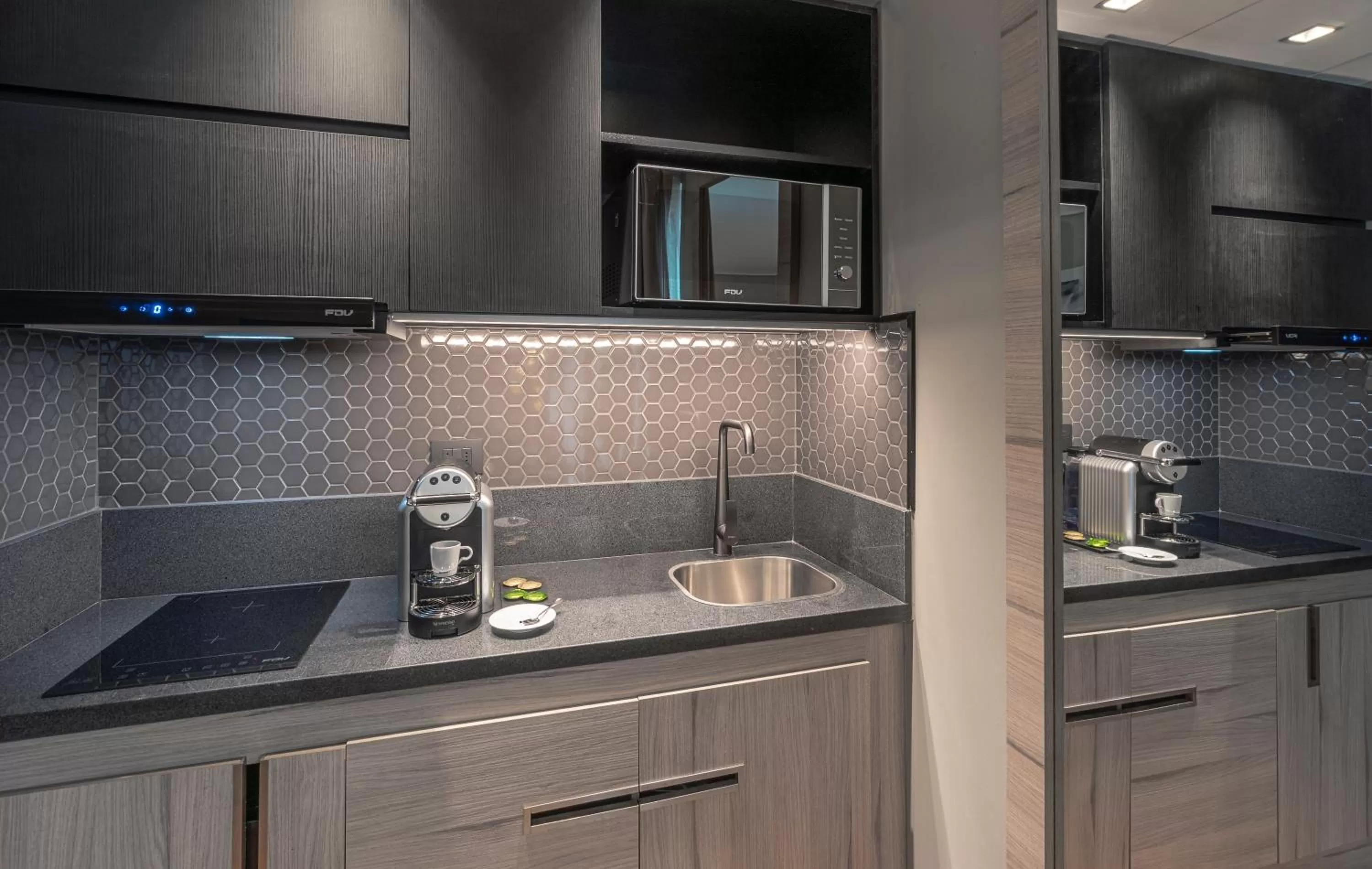 Kitchen or kitchenette in Pullman Santiago Vitacura