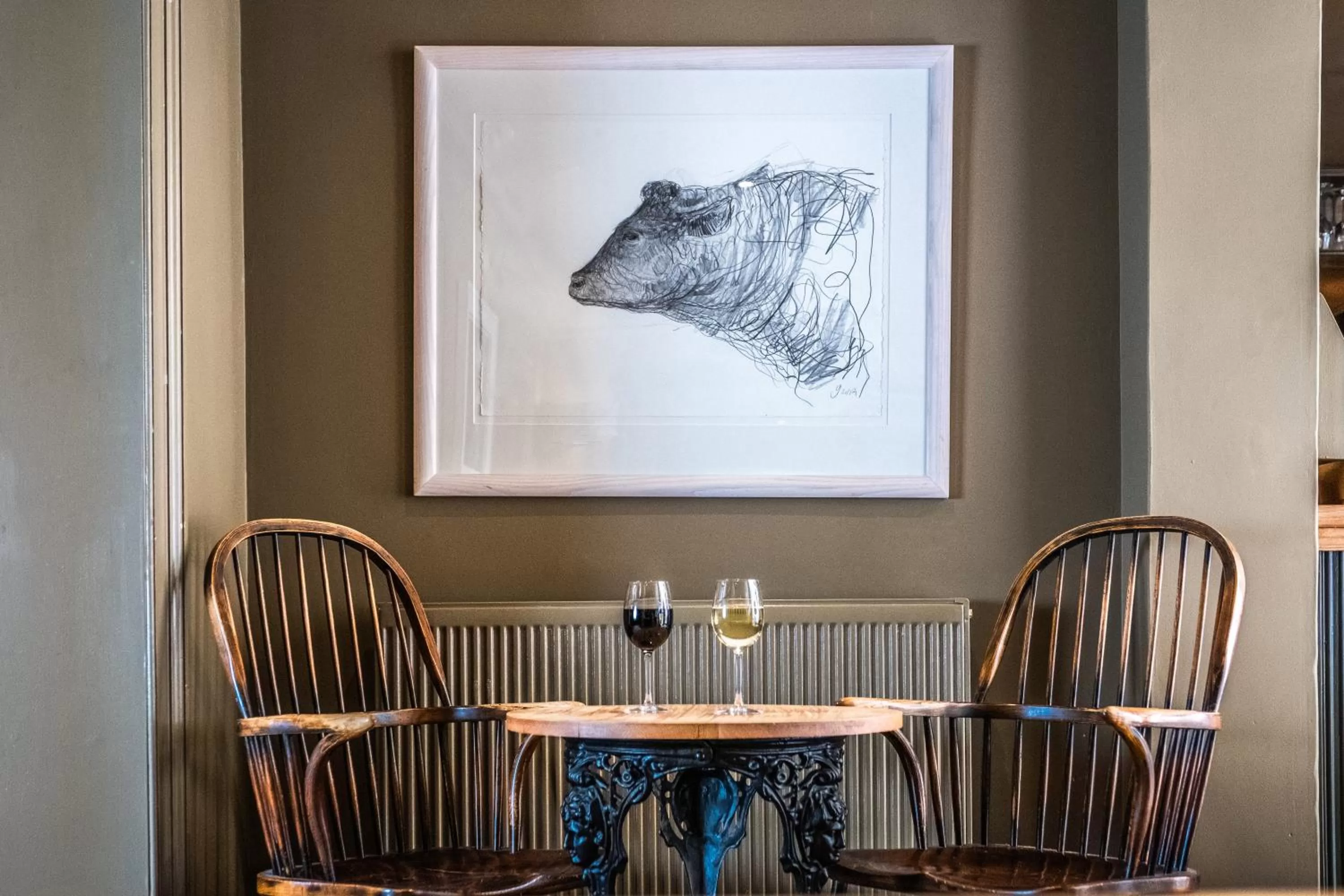 Restaurant/places to eat in The Crown Inn