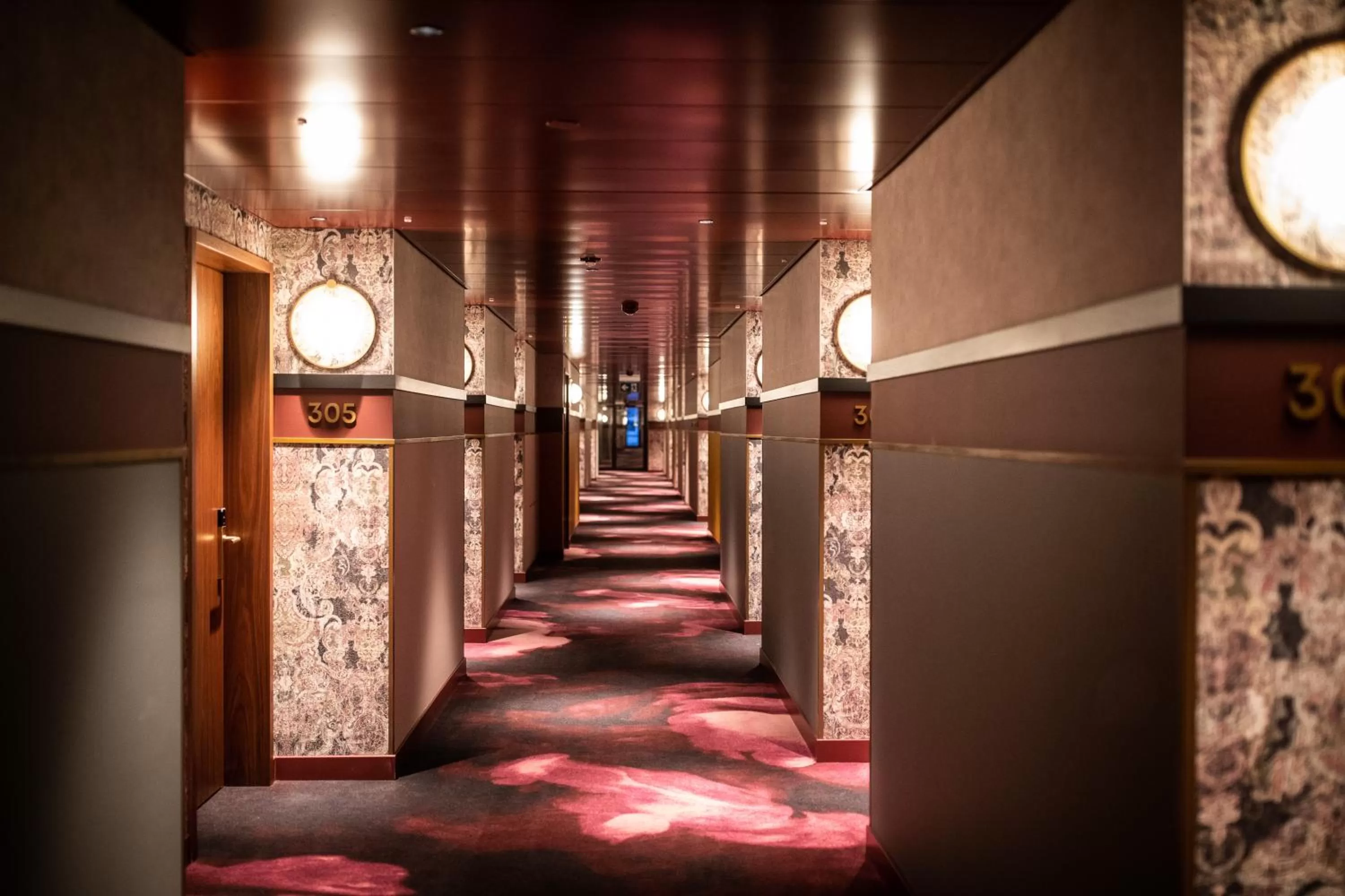 Decorative detail in Me and All Hotel Flims, by Hyatt