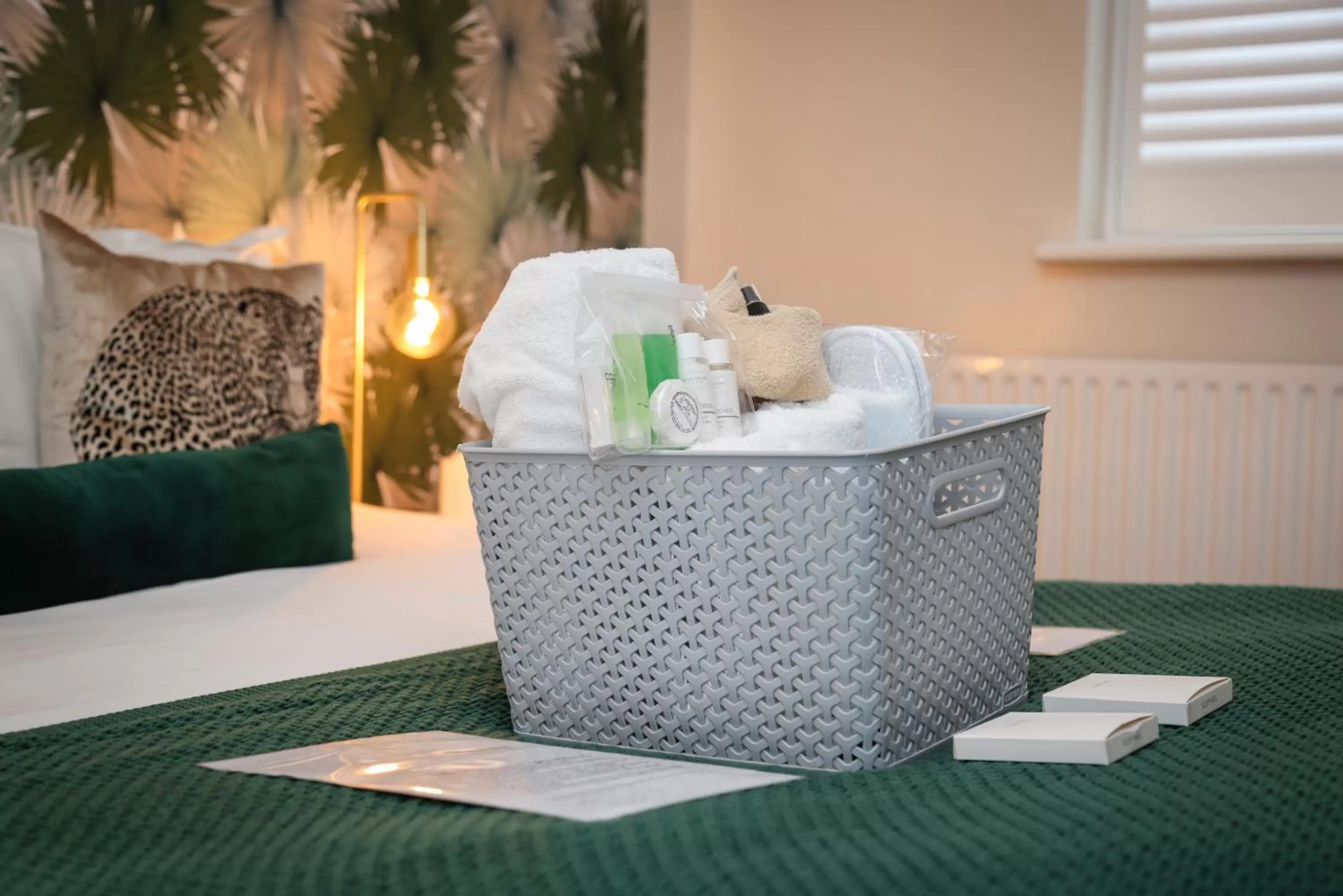 towels, Bed in The Ashleigh - Dog Friendly