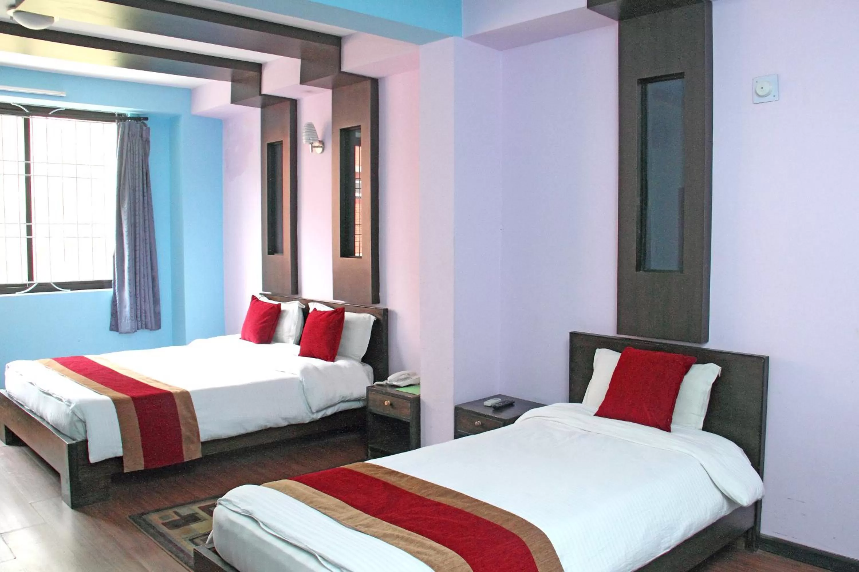 Photo of the whole room, Bed in Hotel Family Home