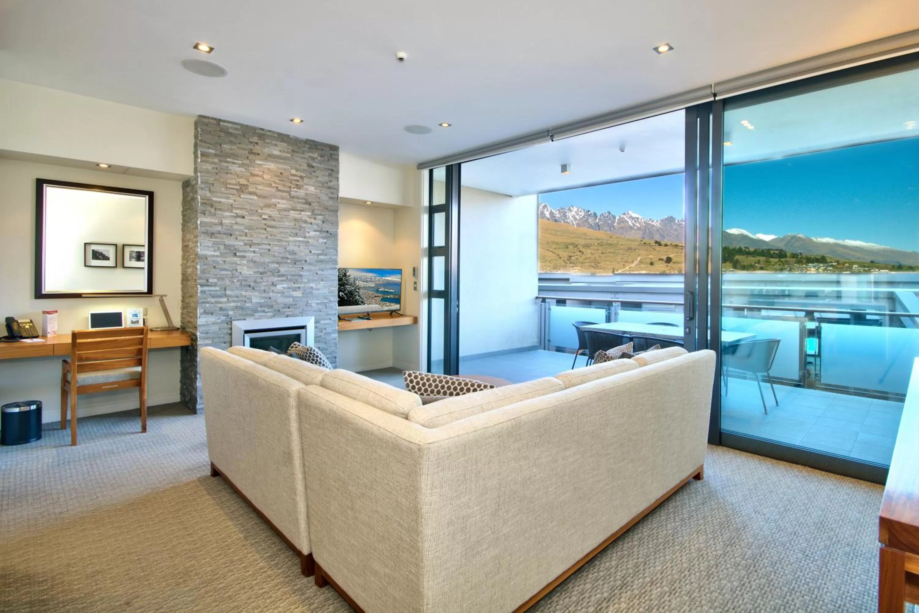 Seating area in The Rees Hotel & Luxury Apartments