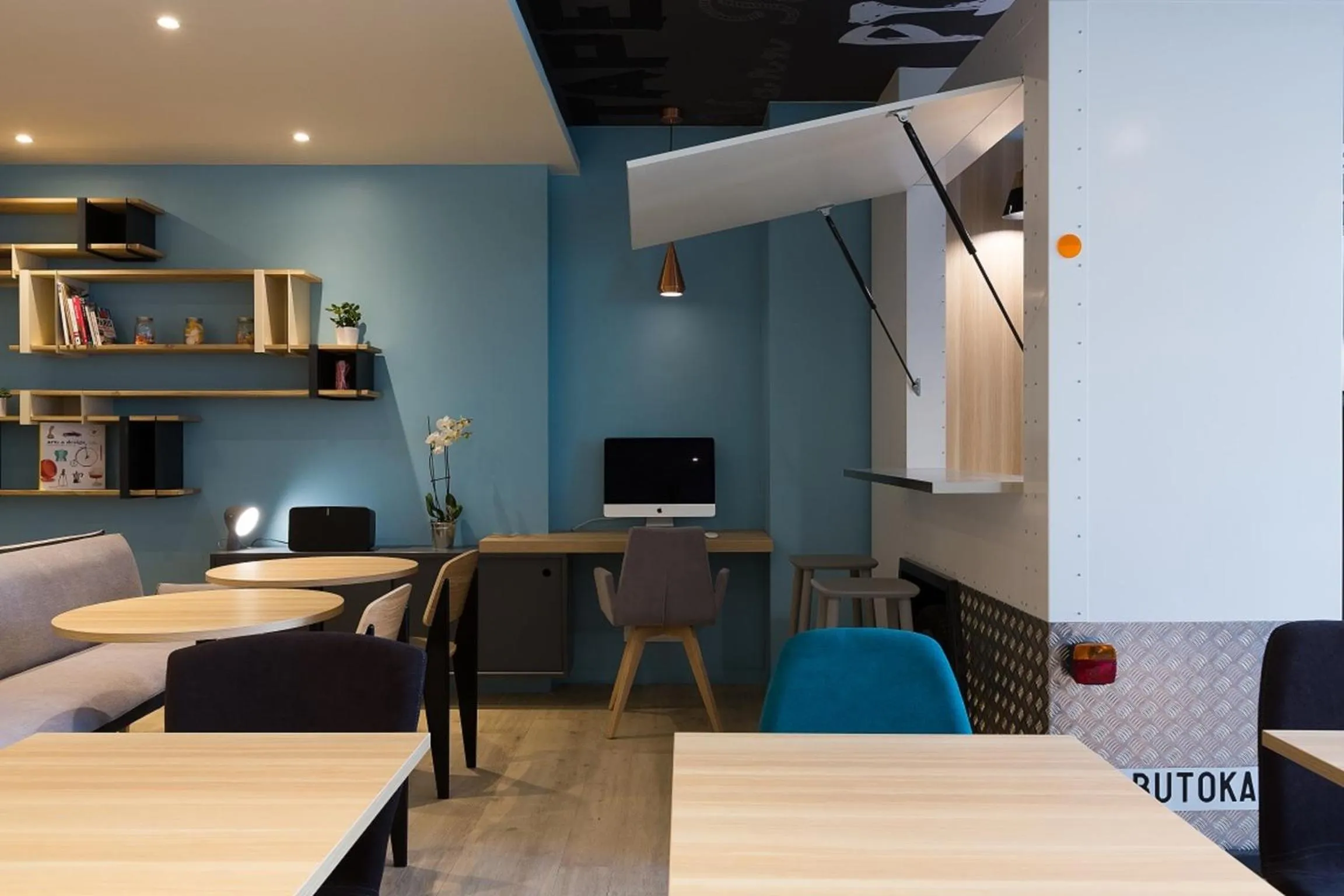Lobby or reception in Ibis Styles Paris Place d'Italie - Butte Aux Cailles
