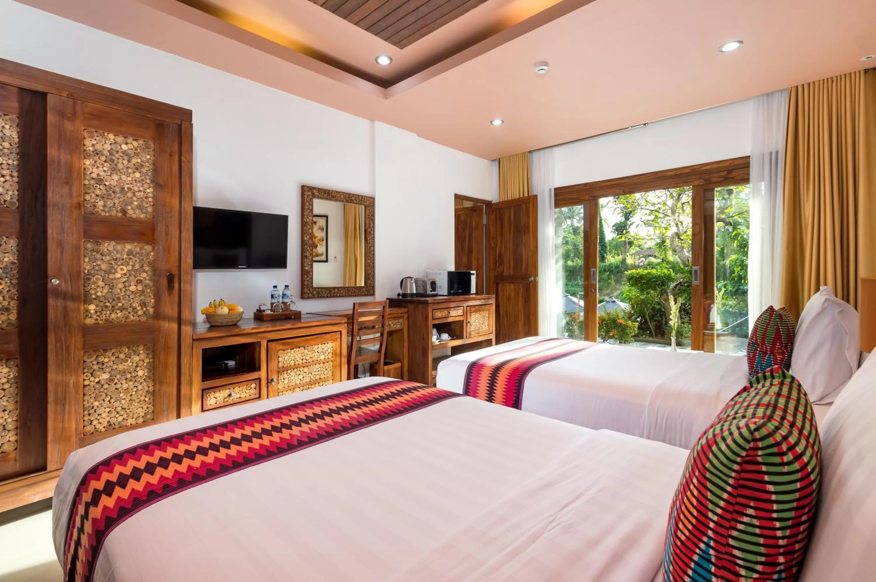 Photo of the whole room, Bed in Mayura Ubud Retreat